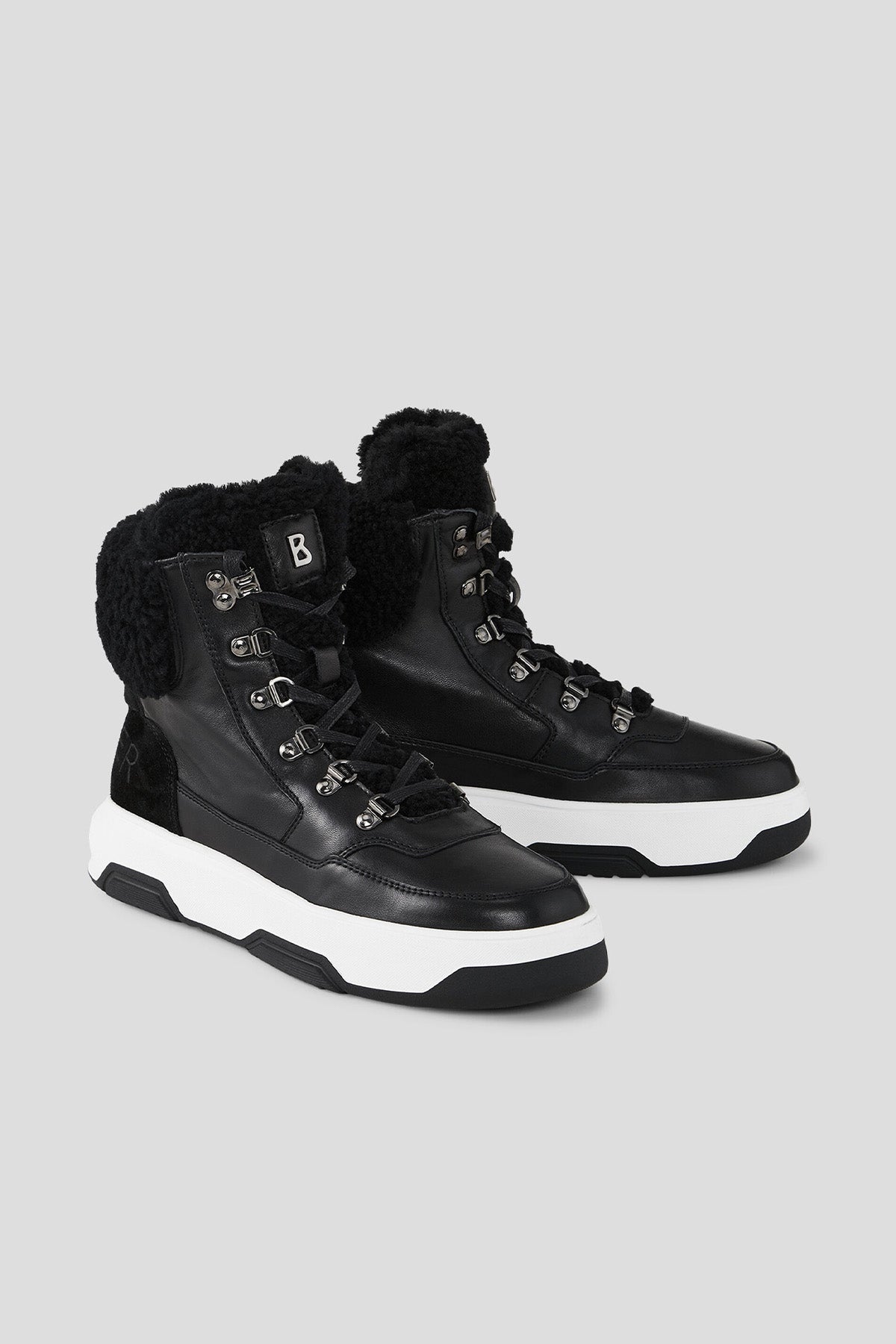 Bogner Ottawa İçi Kürklü Deri Bot-Libas Trendy Fashion Store