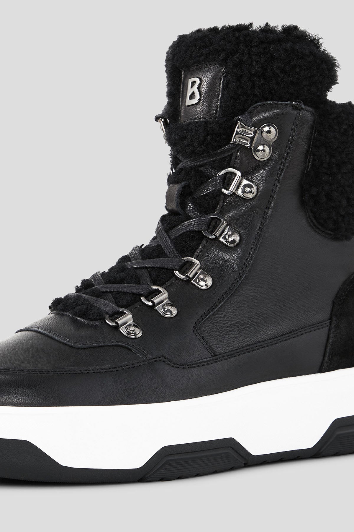 Bogner Ottawa İçi Kürklü Deri Bot-Libas Trendy Fashion Store