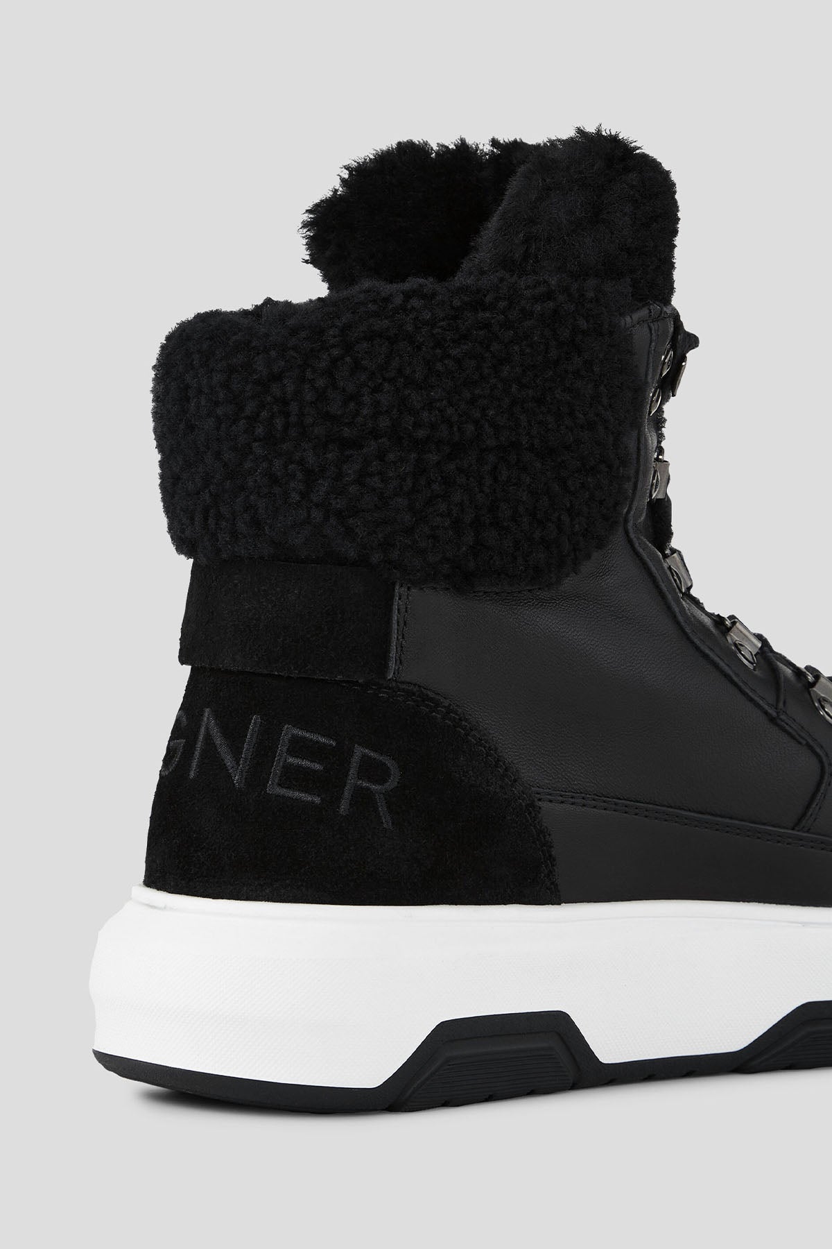 Bogner Ottawa İçi Kürklü Deri Bot-Libas Trendy Fashion Store