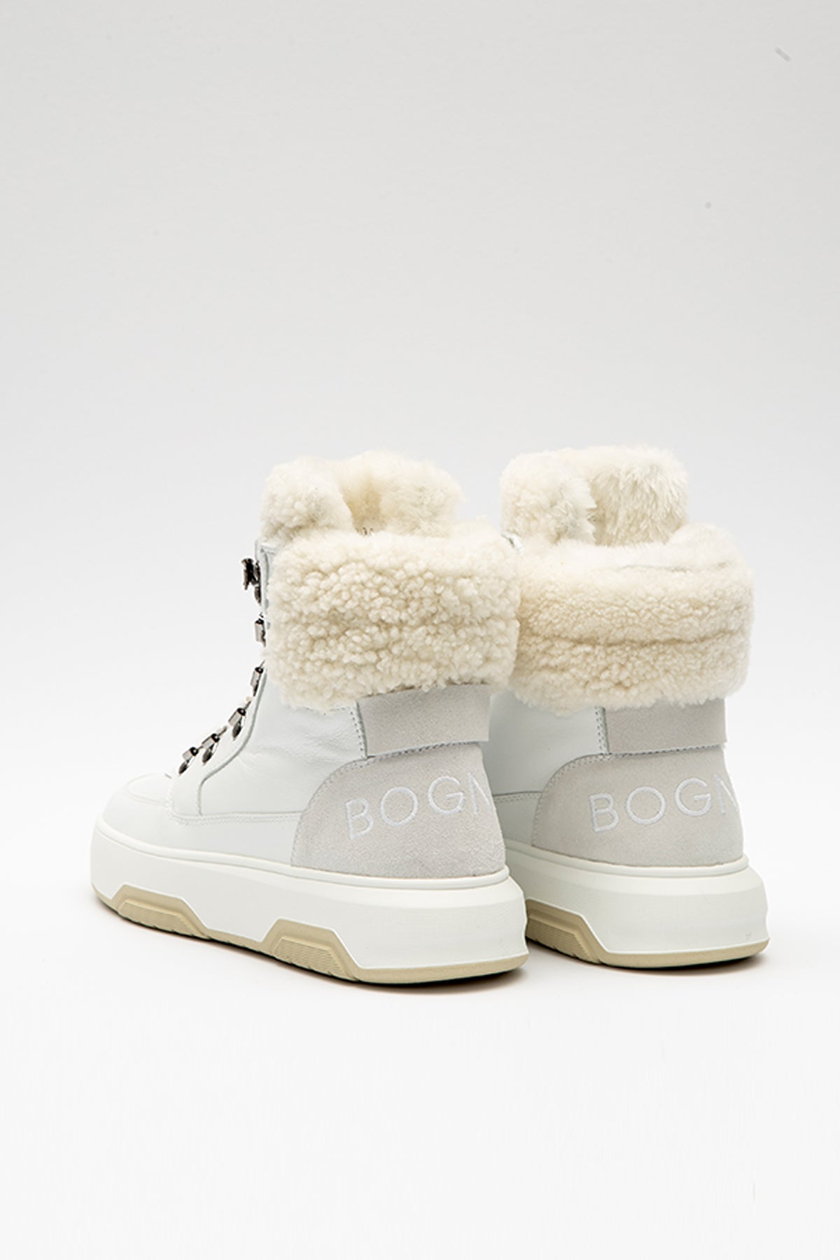 Bogner Ottawa İçi Kürklü Deri Bot-Libas Trendy Fashion Store