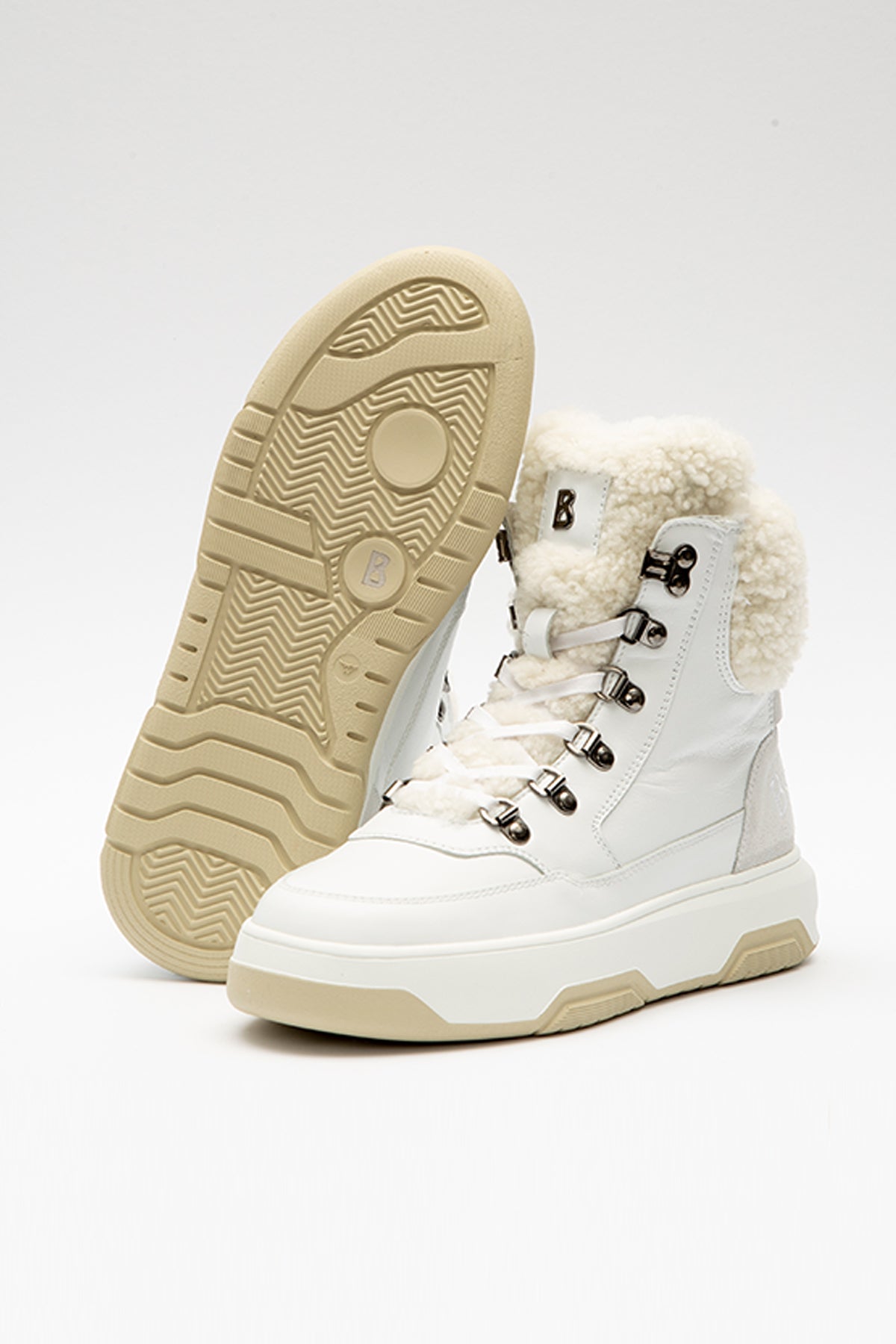 Bogner Ottawa İçi Kürklü Deri Bot-Libas Trendy Fashion Store