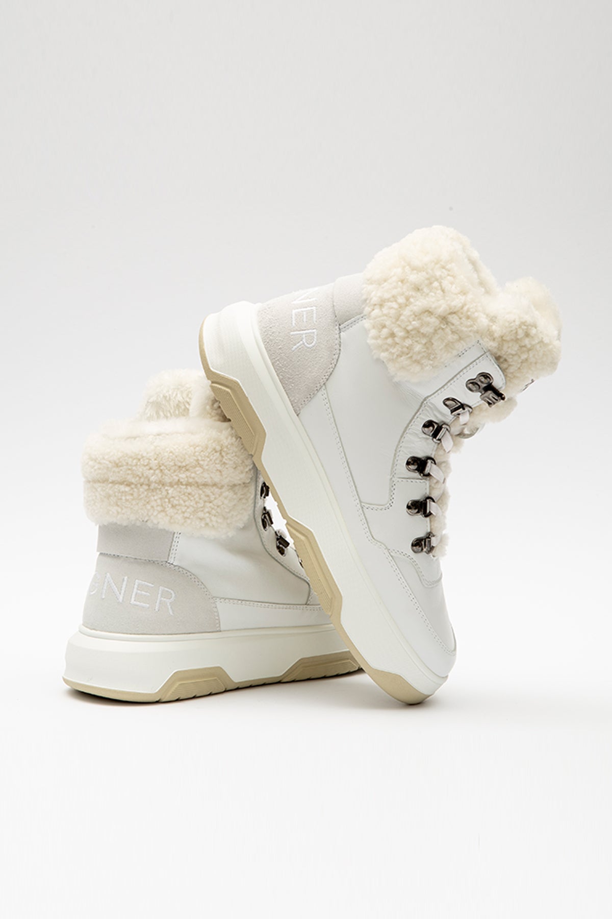 Bogner Ottawa İçi Kürklü Deri Bot-Libas Trendy Fashion Store