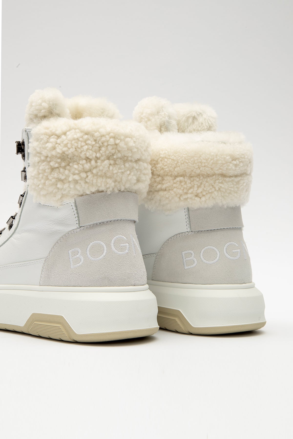 Bogner Ottawa İçi Kürklü Deri Bot-Libas Trendy Fashion Store