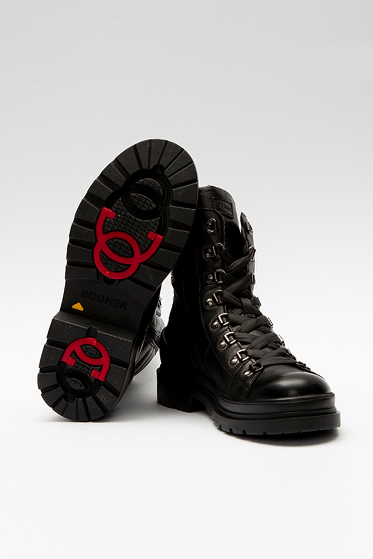 Bogner St. Moritz Ice Track Deri Postal-Libas Trendy Fashion Store