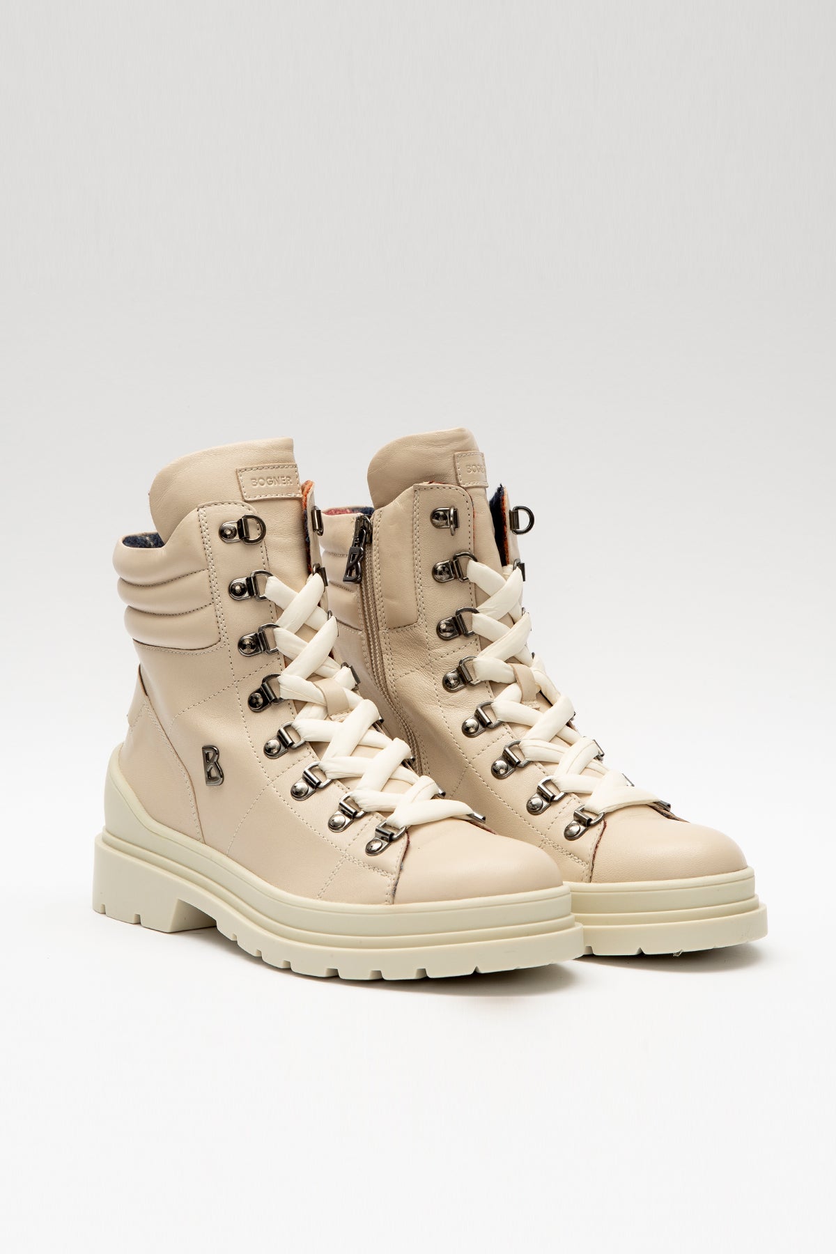 Bogner St. Moritz Ice Track Deri Postal-Libas Trendy Fashion Store