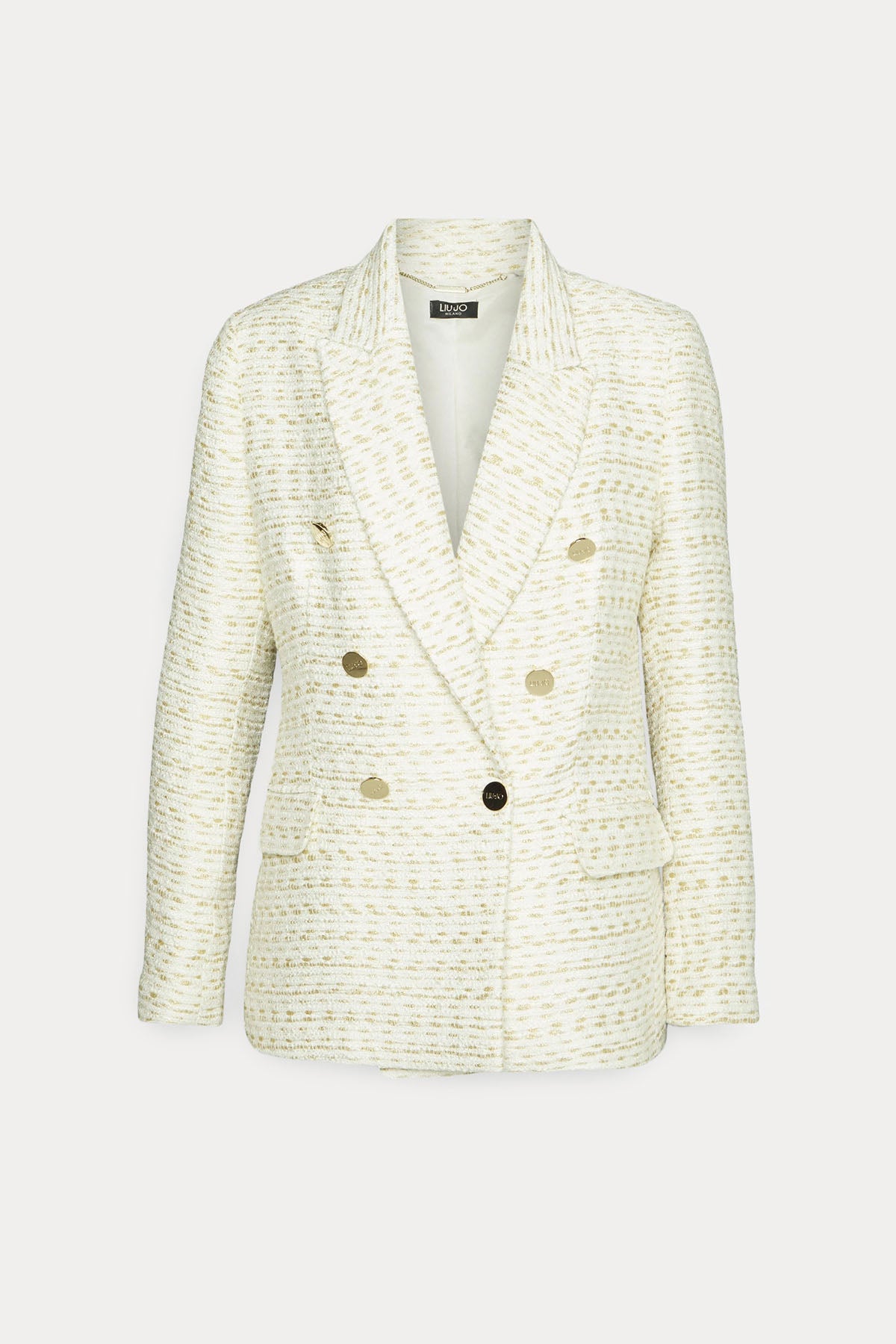 Liu Jo Kruvaze Tüvit Ceket-Libas Trendy Fashion Store