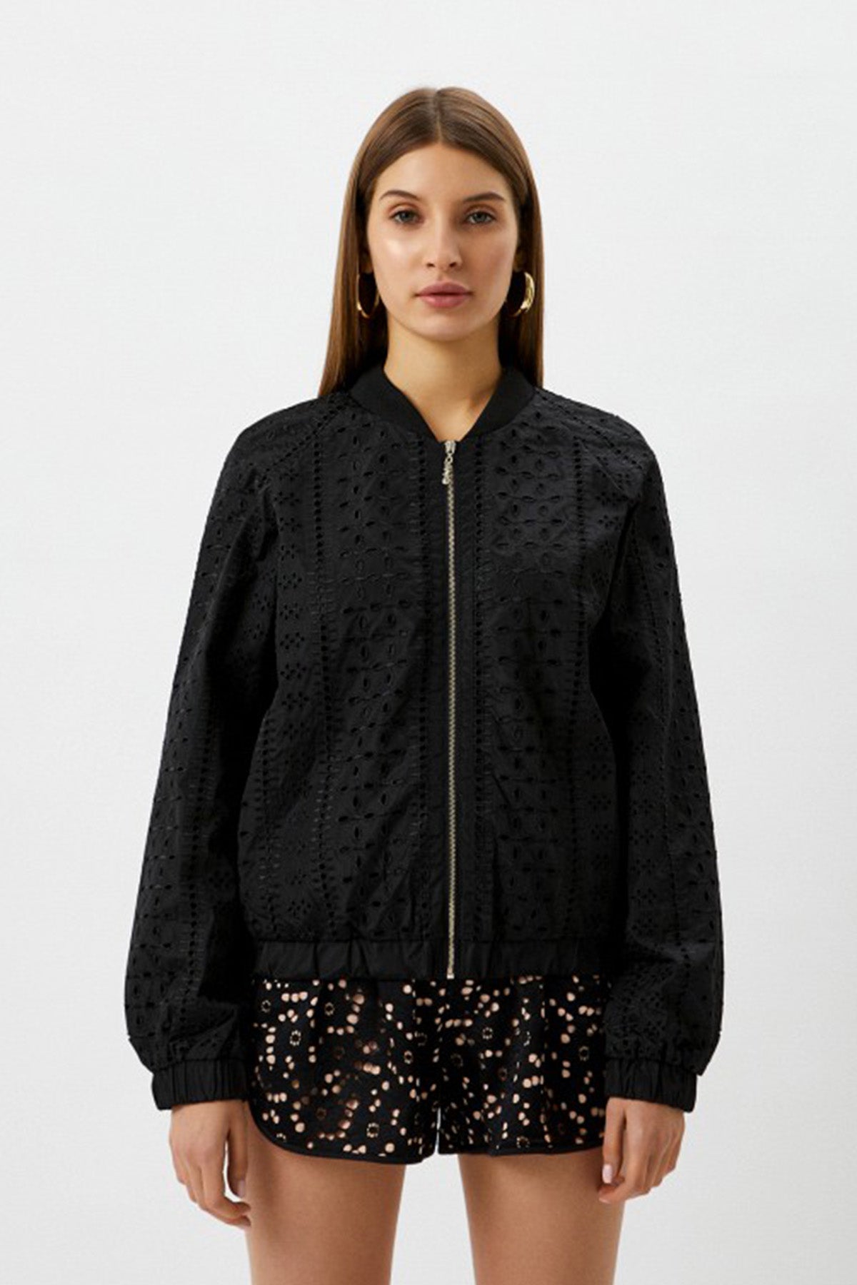 Liu Jo Fistolu Fermuarlı Ceket-Libas Trendy Fashion Store