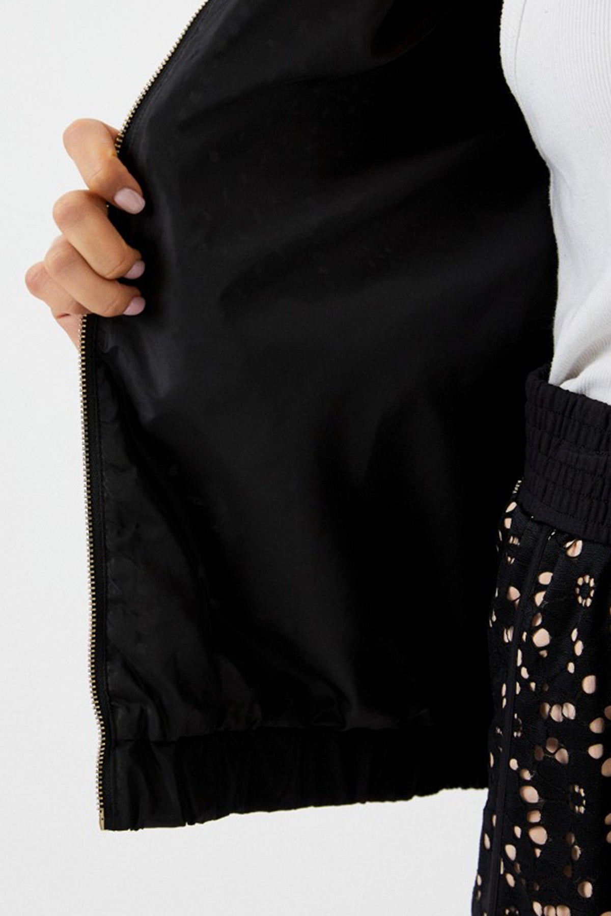 Liu Jo Fistolu Fermuarlı Ceket-Libas Trendy Fashion Store