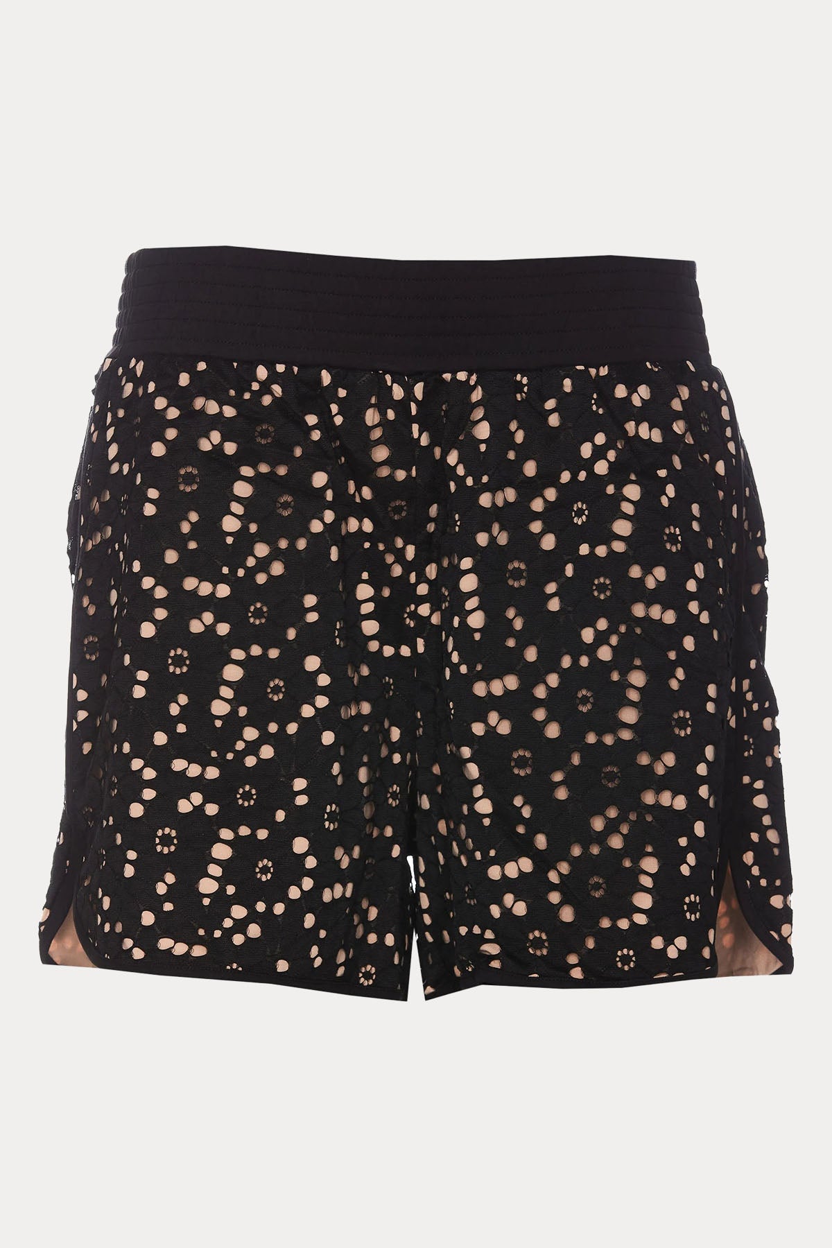 Liu Jo Lazer Kesim Fistolu Nakışlı Şort-Libas Trendy Fashion Store