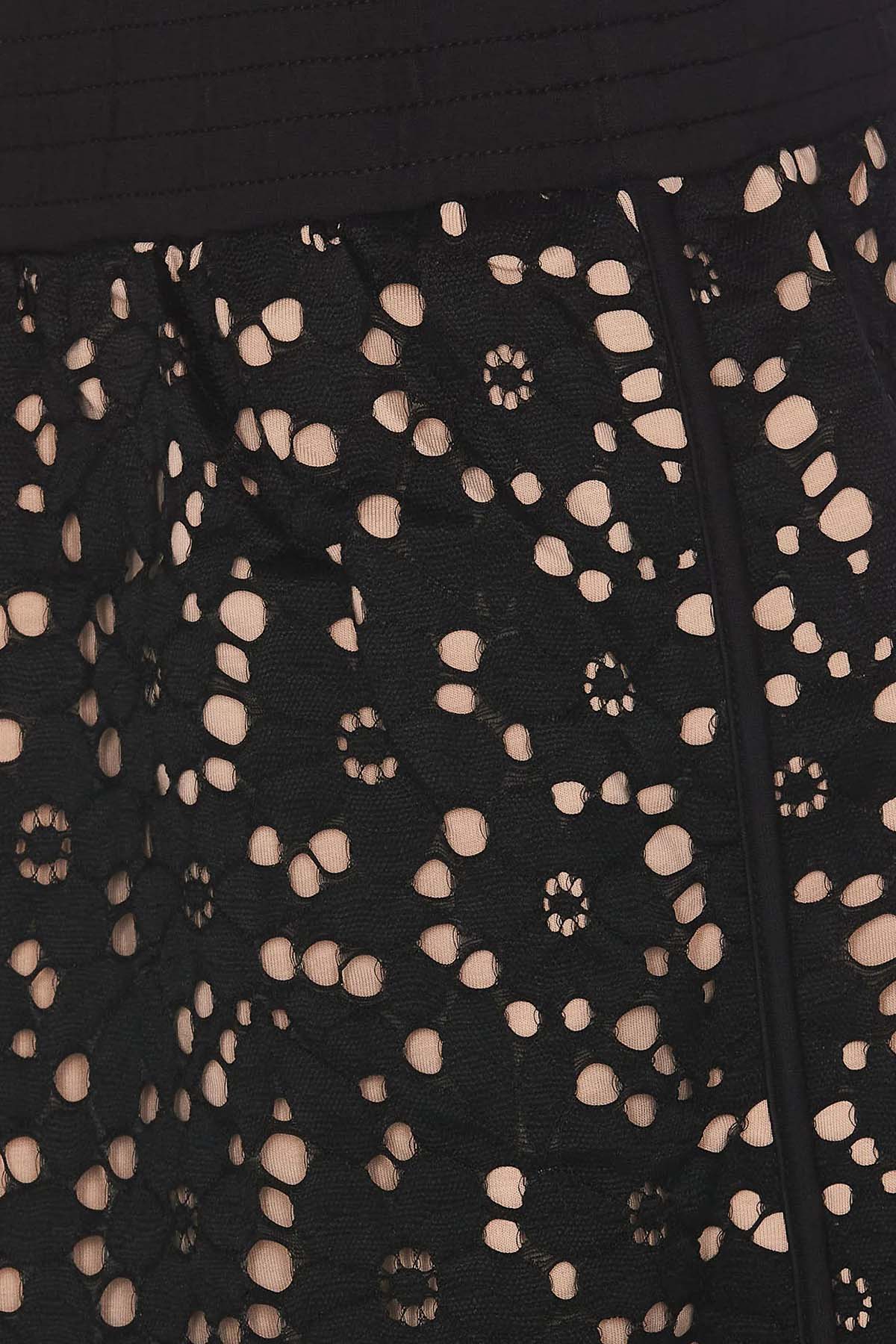 Liu Jo Lazer Kesim Fistolu Nakışlı Şort-Libas Trendy Fashion Store