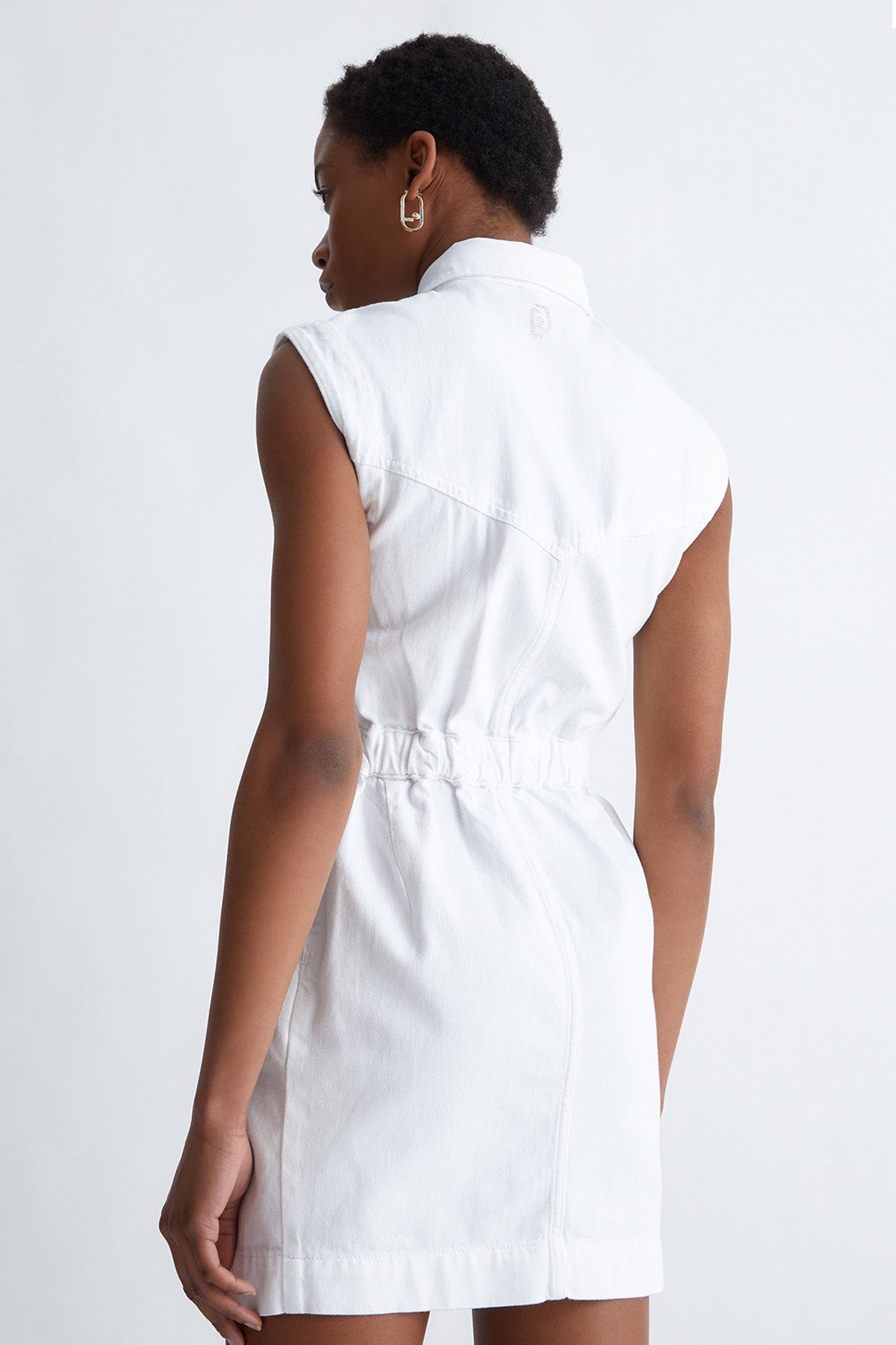 Liu Jo Mini Denim Elbise-Libas Trendy Fashion Store