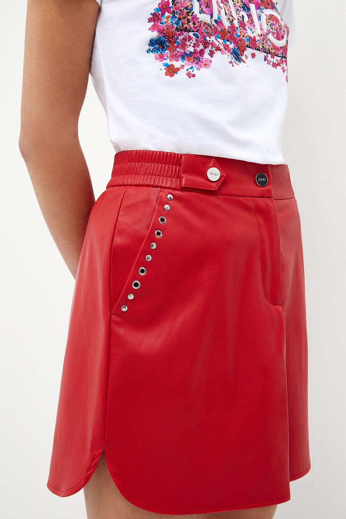 Liu Jo Mini Deri Etek-Libas Trendy Fashion Store