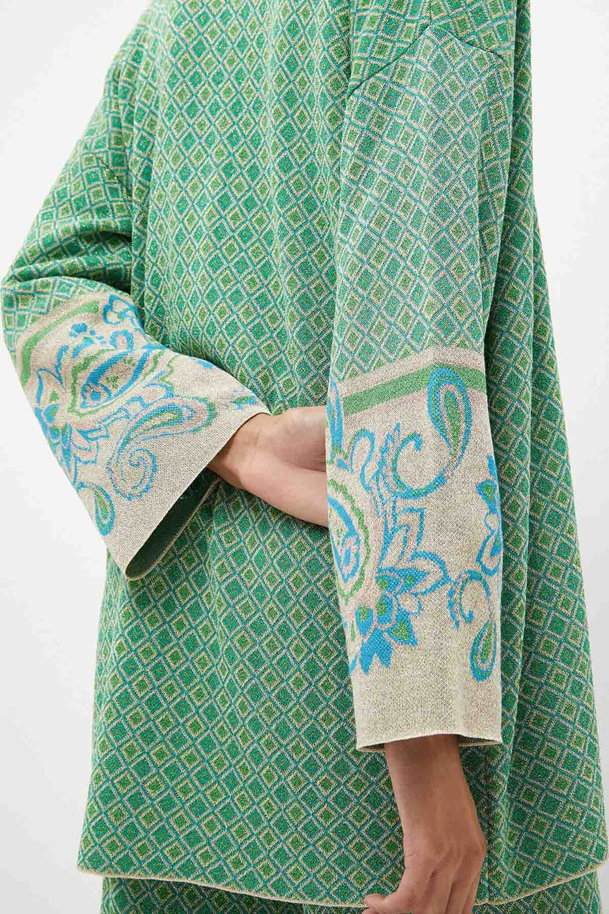 Liu Jo Belden Kuşaklı Triko Ceket-Libas Trendy Fashion Store