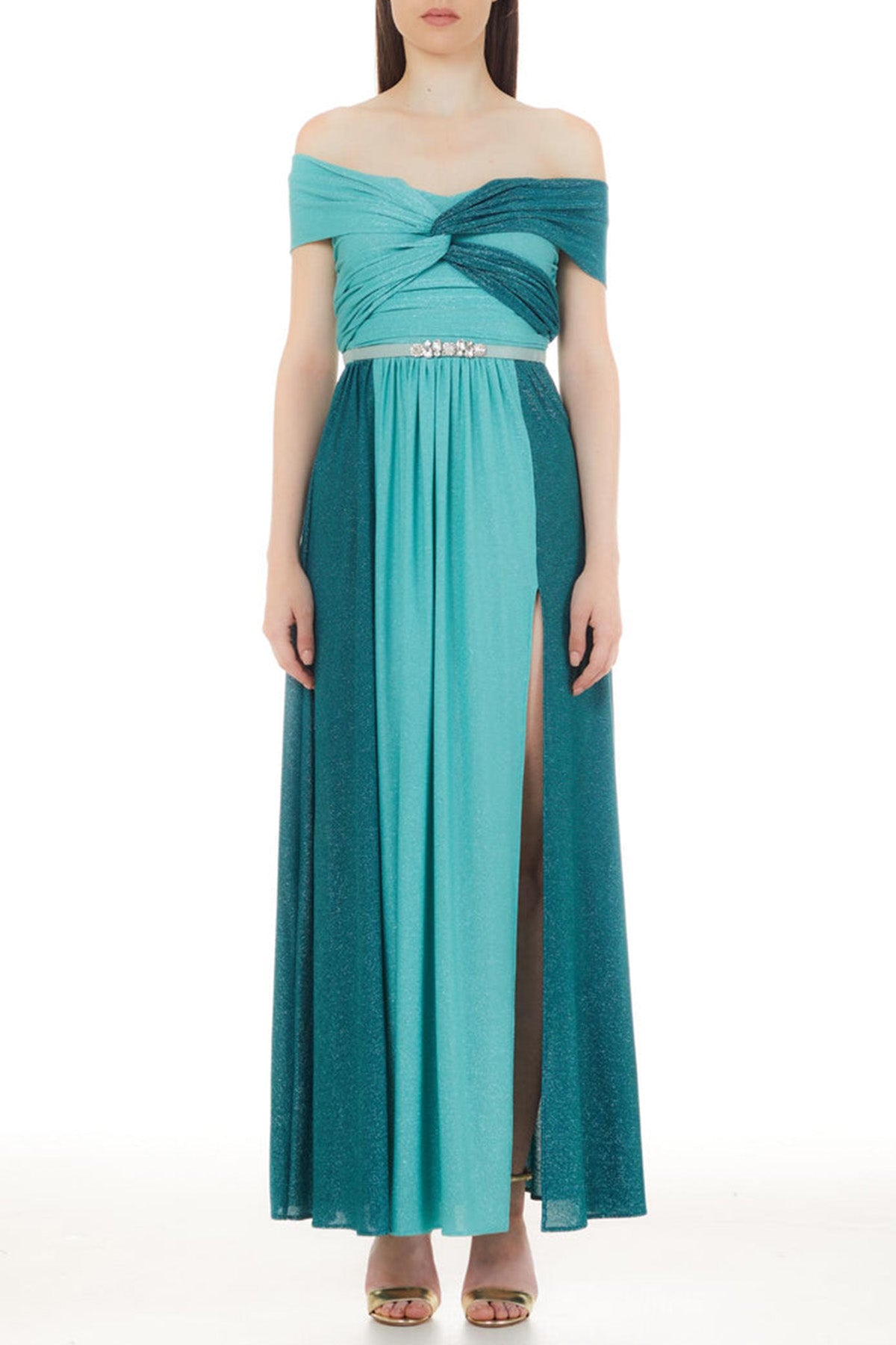 Liu Jo Uzun Abiye Elbise-Libas Trendy Fashion Store