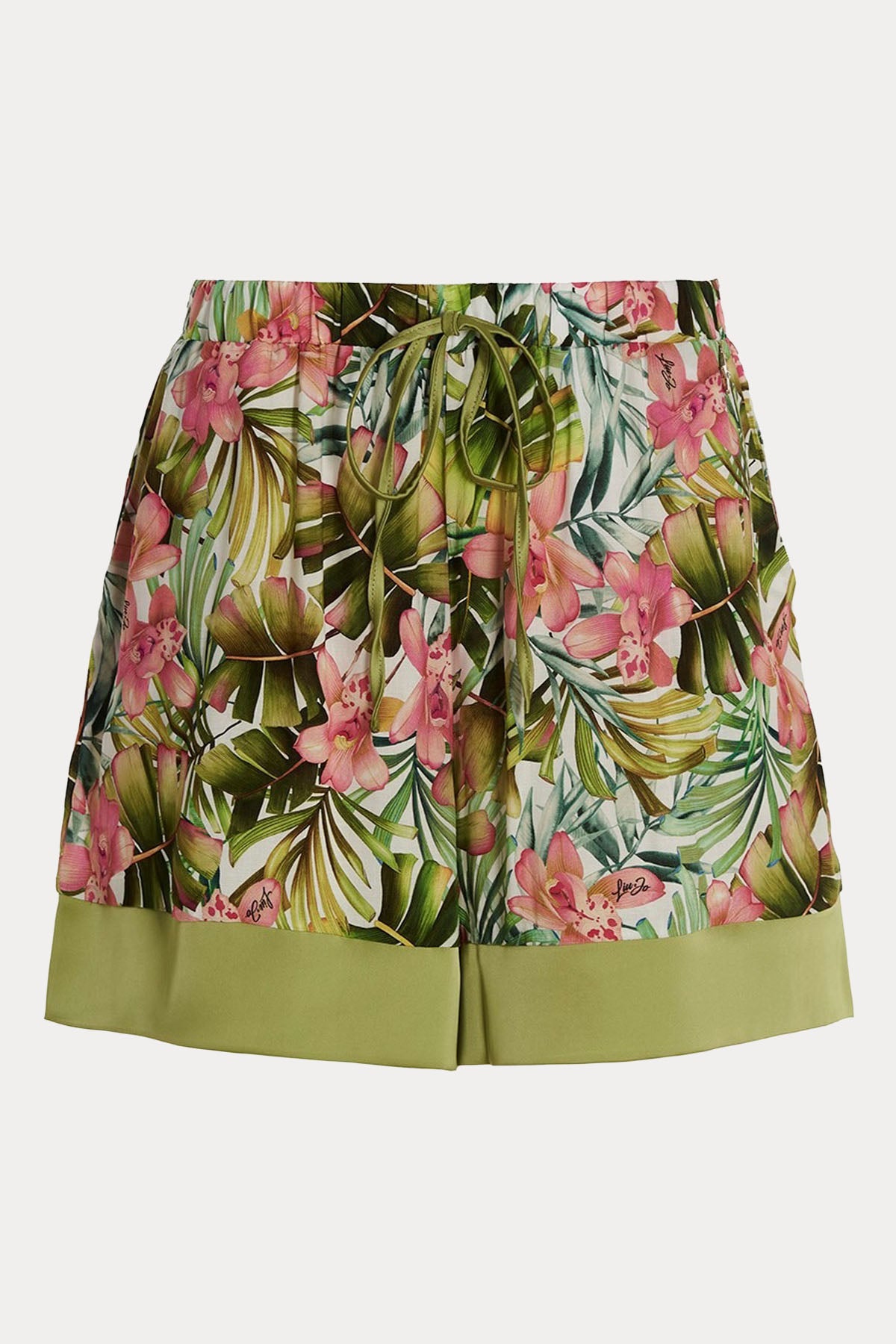 Liu Jo Beli Lastikli Çiçek Desenli Şort-Libas Trendy Fashion Store