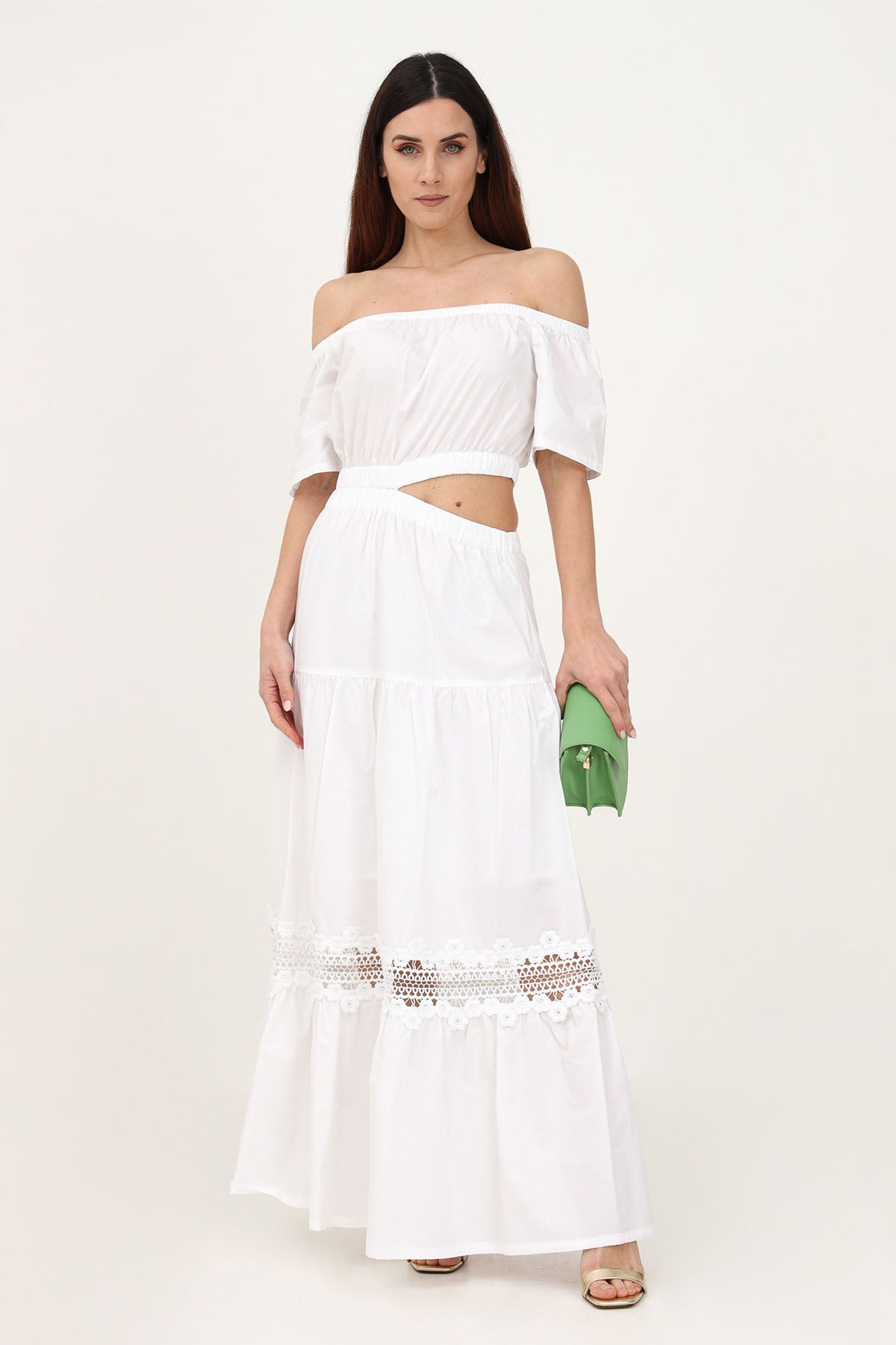 Liu Jo Maxi Straplez Elbise-Libas Trendy Fashion Store