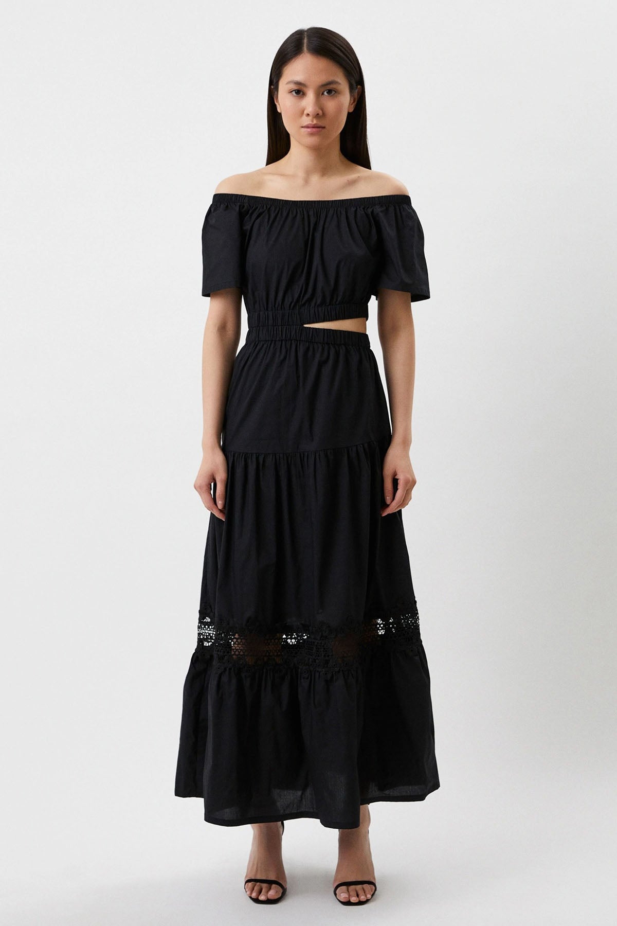 Liu Jo Maxi Straplez Elbise-Libas Trendy Fashion Store