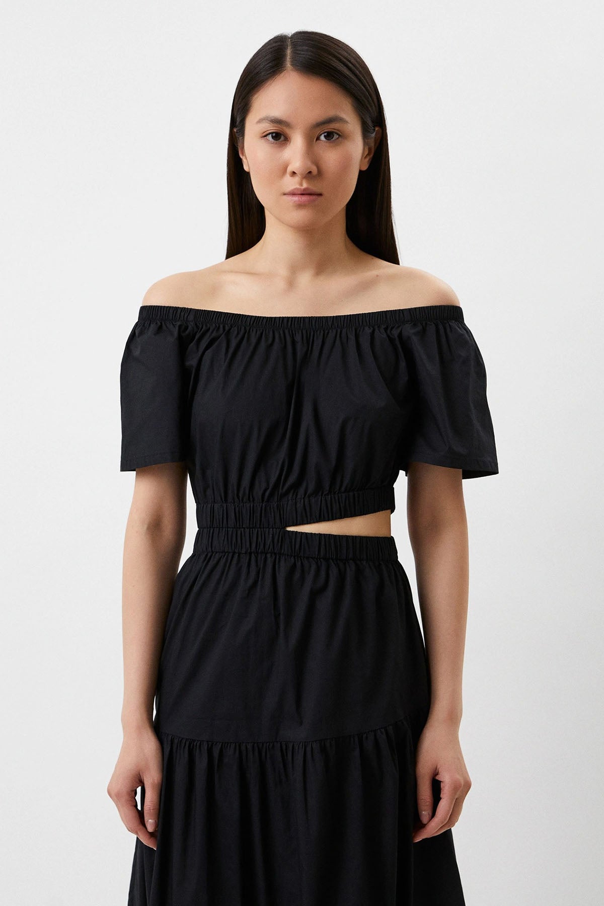 Liu Jo Maxi Straplez Elbise-Libas Trendy Fashion Store