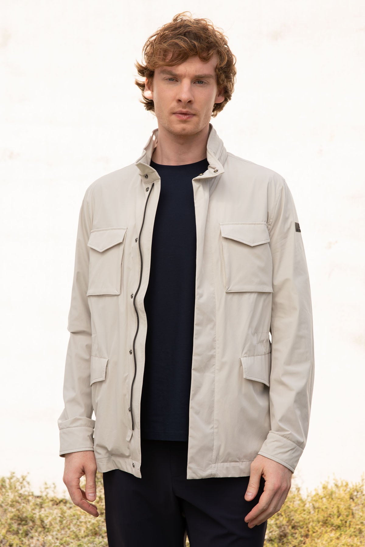 Hetrego Bernard Cep Detaylı Safari Mont Ceket-Libas Trendy Fashion Store