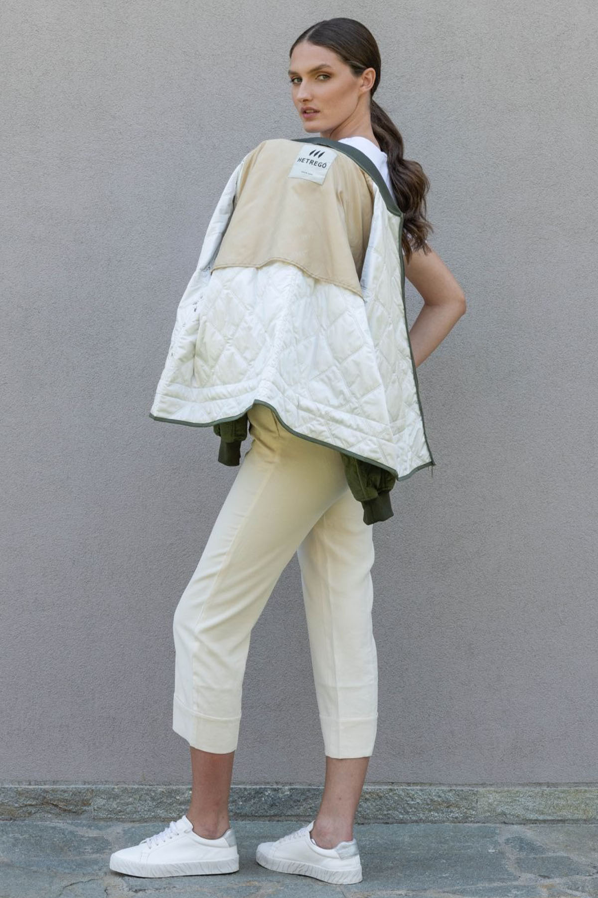 Hetrego Darsey Kapitone Bomber Ceket-Libas Trendy Fashion Store