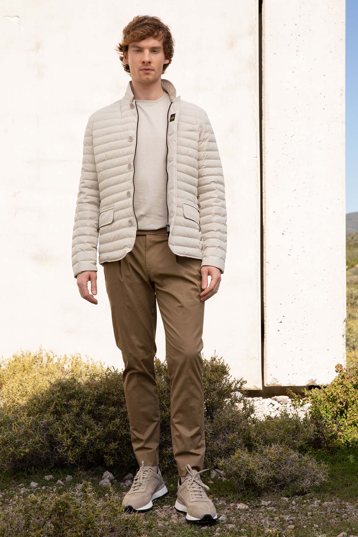 Hetrego Pascal Dik Yaka Puffer Mont Ceket-Libas Trendy Fashion Store