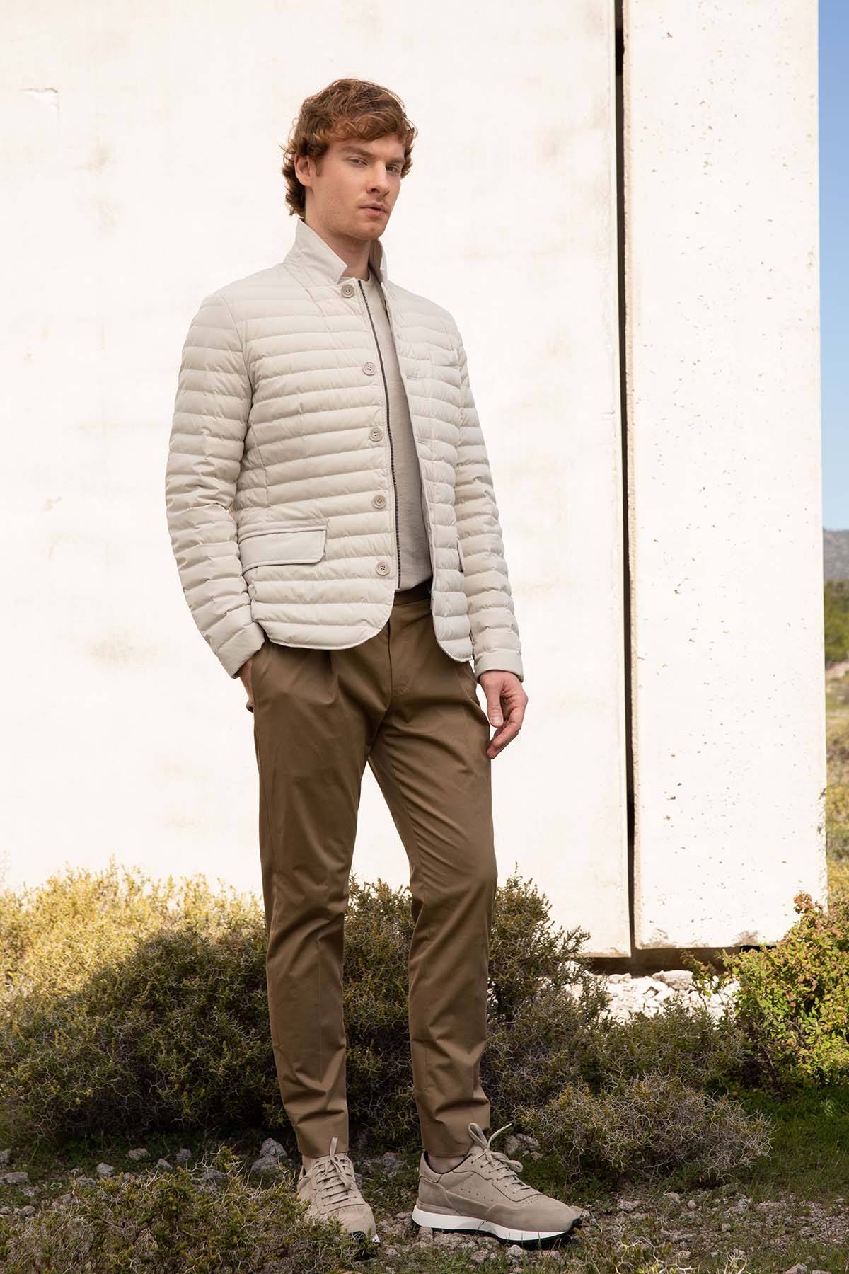 Hetrego Pascal Dik Yaka Puffer Mont Ceket-Libas Trendy Fashion Store