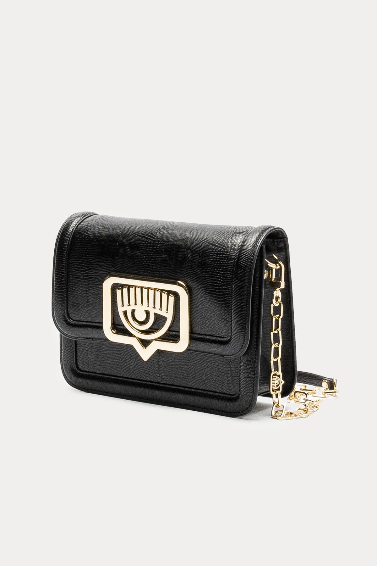 Chiara Ferragni Göz Logolu Zincir Askılı Omuz Çantası-Libas Trendy Fashion Store