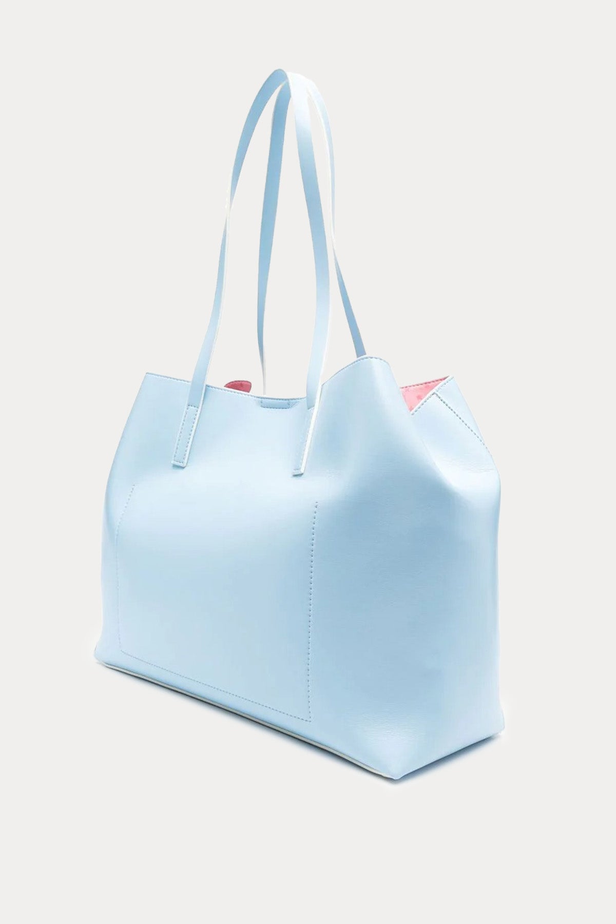 Chiara Ferragni Cüzdanlı Göz Logolu Shopping Bag Çanta-Libas Trendy Fashion Store