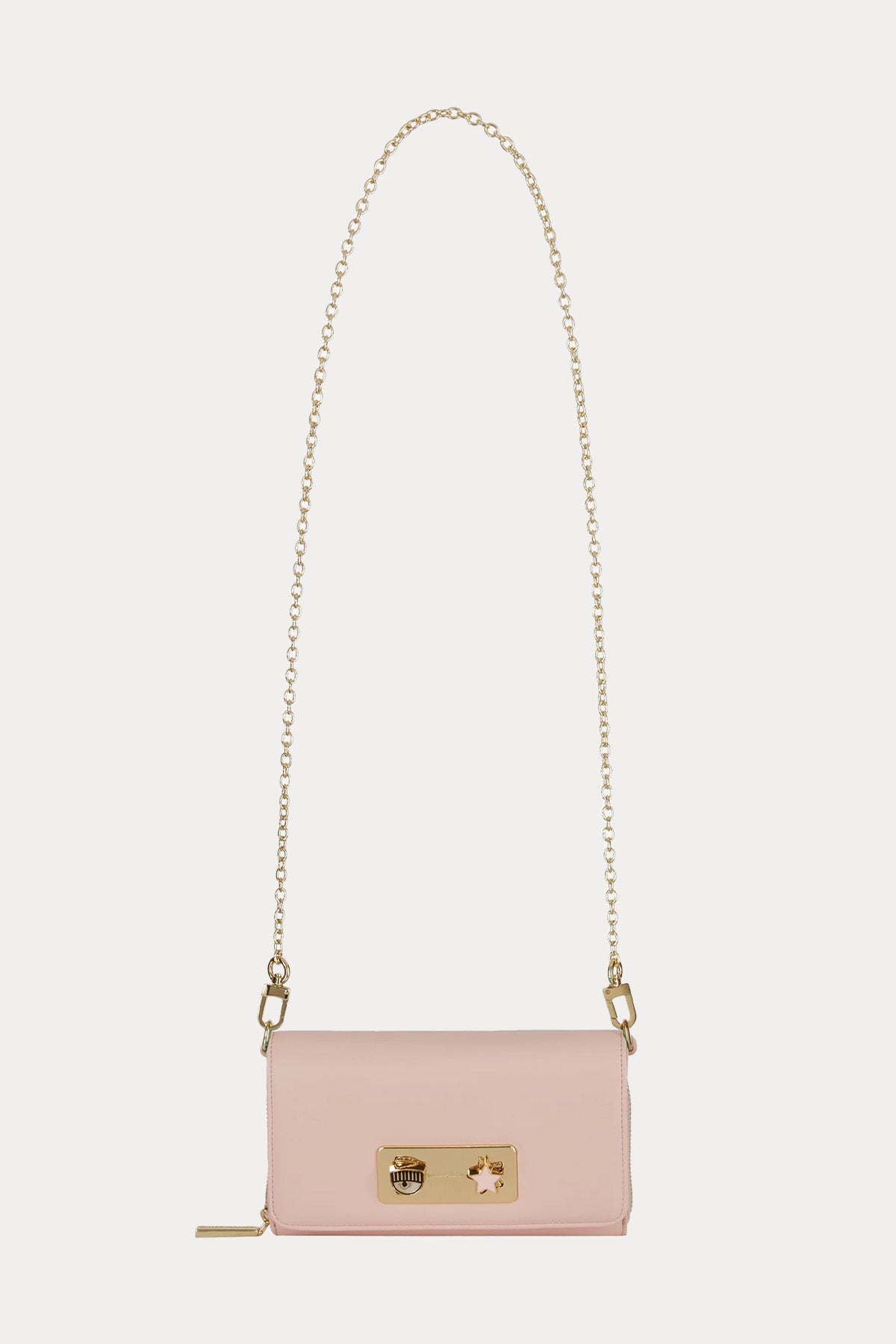 Chiara Ferragni Zincir Askılı Logo Mekanizmalı Çanta-Libas Trendy Fashion Store