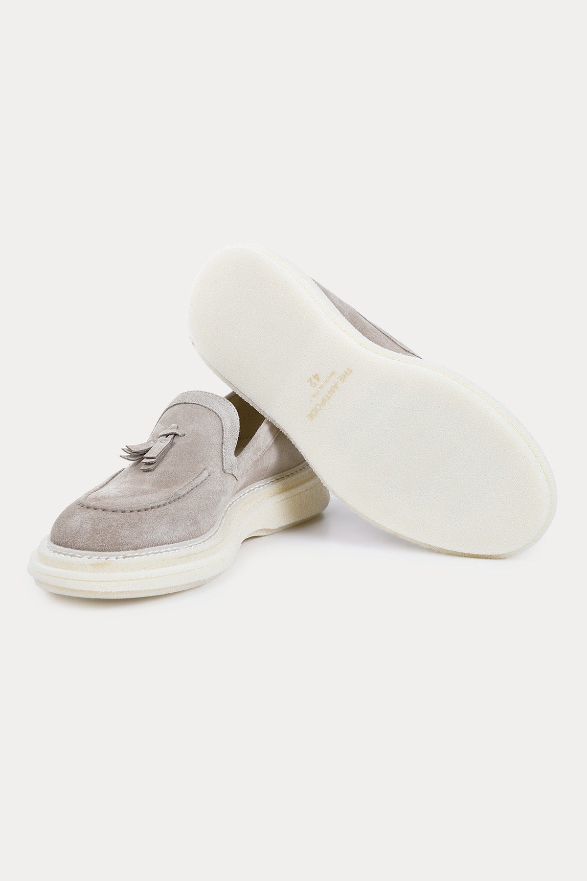 The Antipode Victor Süet Püsküllü Loafer Ayakkabı-Libas Trendy Fashion Store