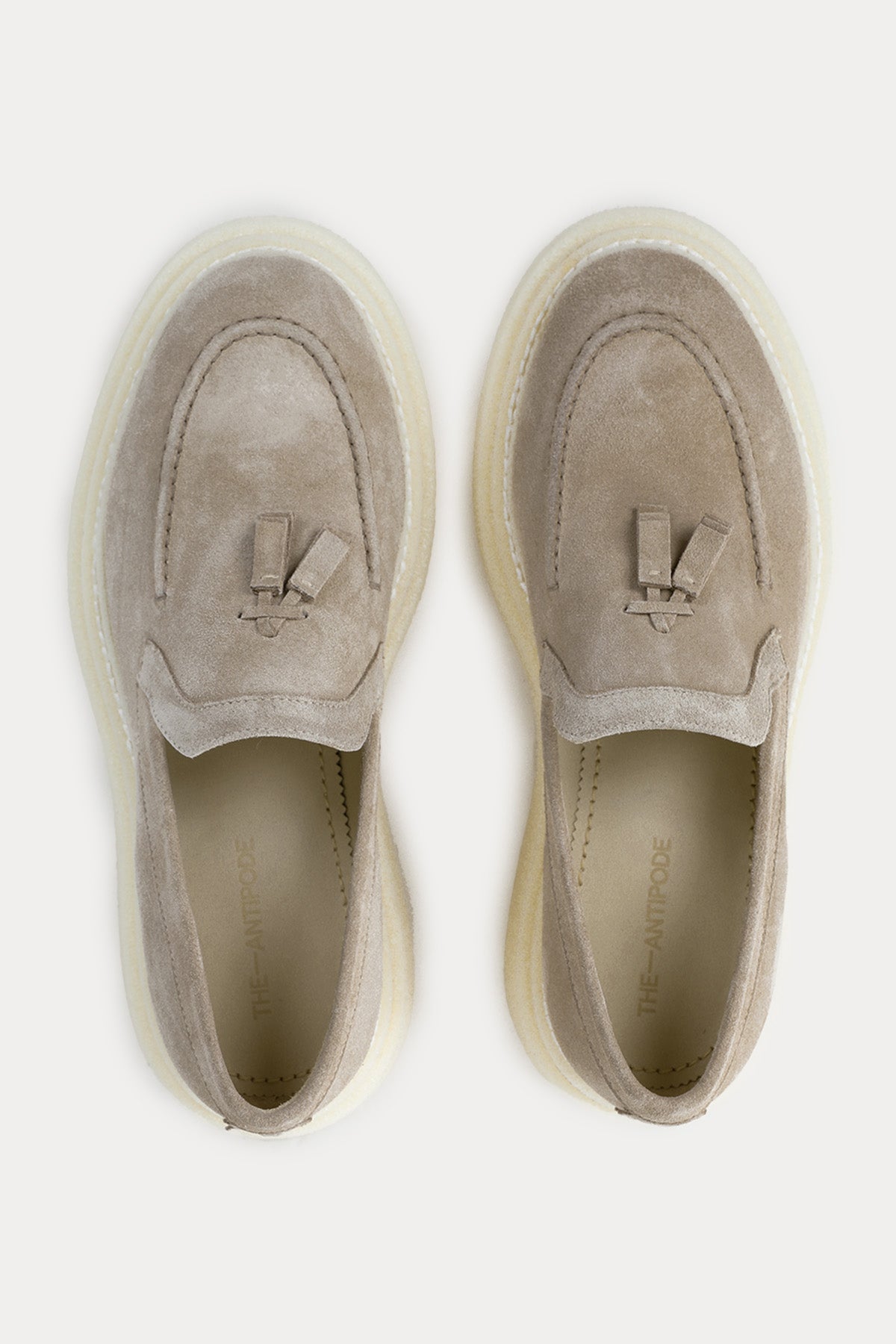 The Antipode Victor Süet Püsküllü Loafer Ayakkabı-Libas Trendy Fashion Store