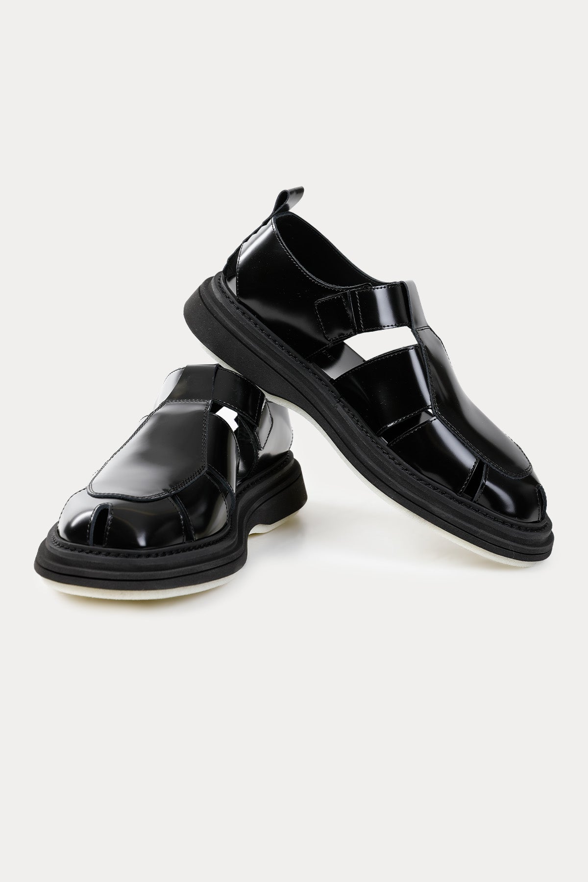 The Antipode Igor Çıtçıt Bantlı Deri Sandalet-Libas Trendy Fashion Store