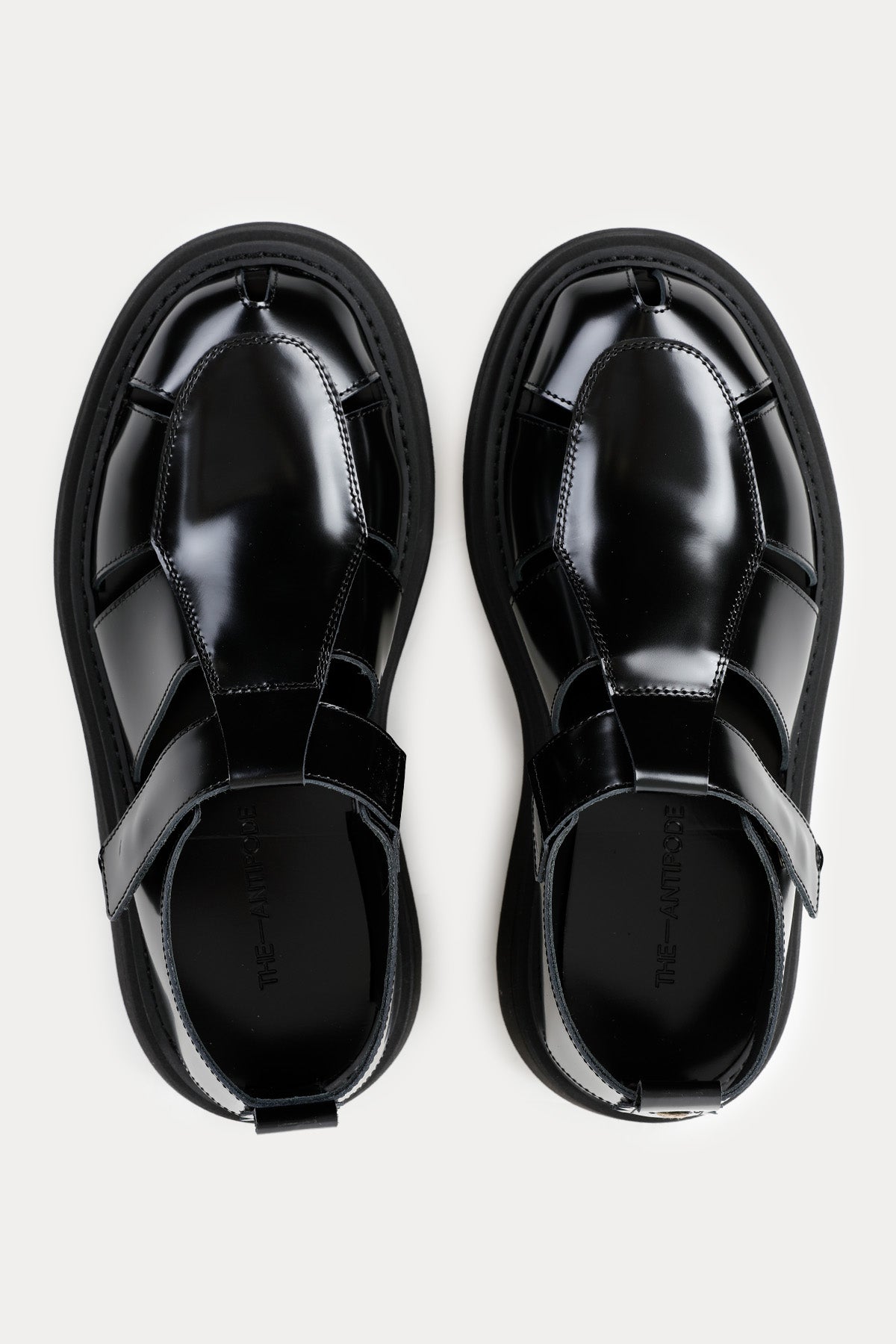 The Antipode Igor Çıtçıt Bantlı Deri Sandalet-Libas Trendy Fashion Store