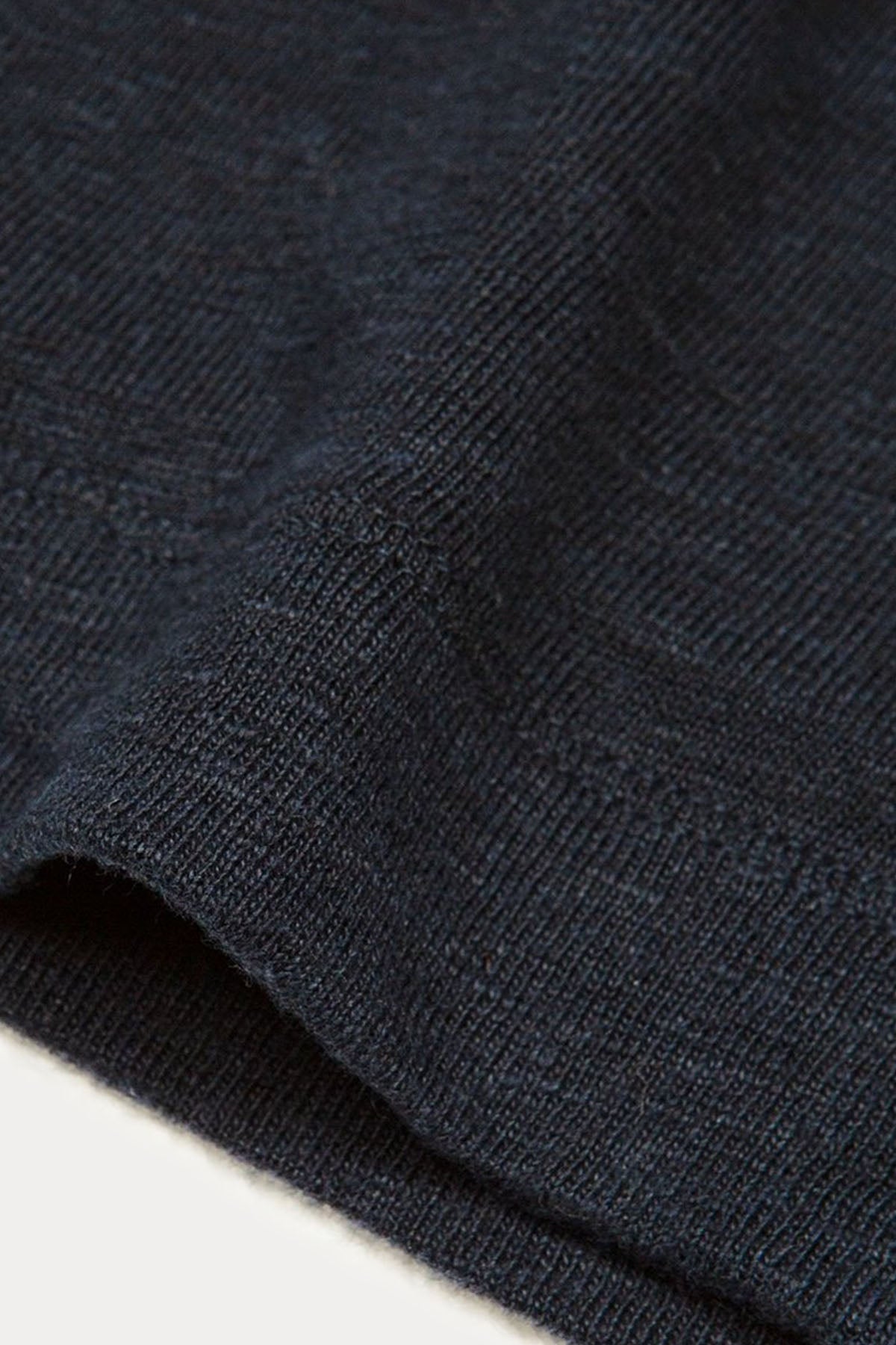 Bluemint Roman Yuvarlak Yaka Keten T-shirt-Libas Trendy Fashion Store