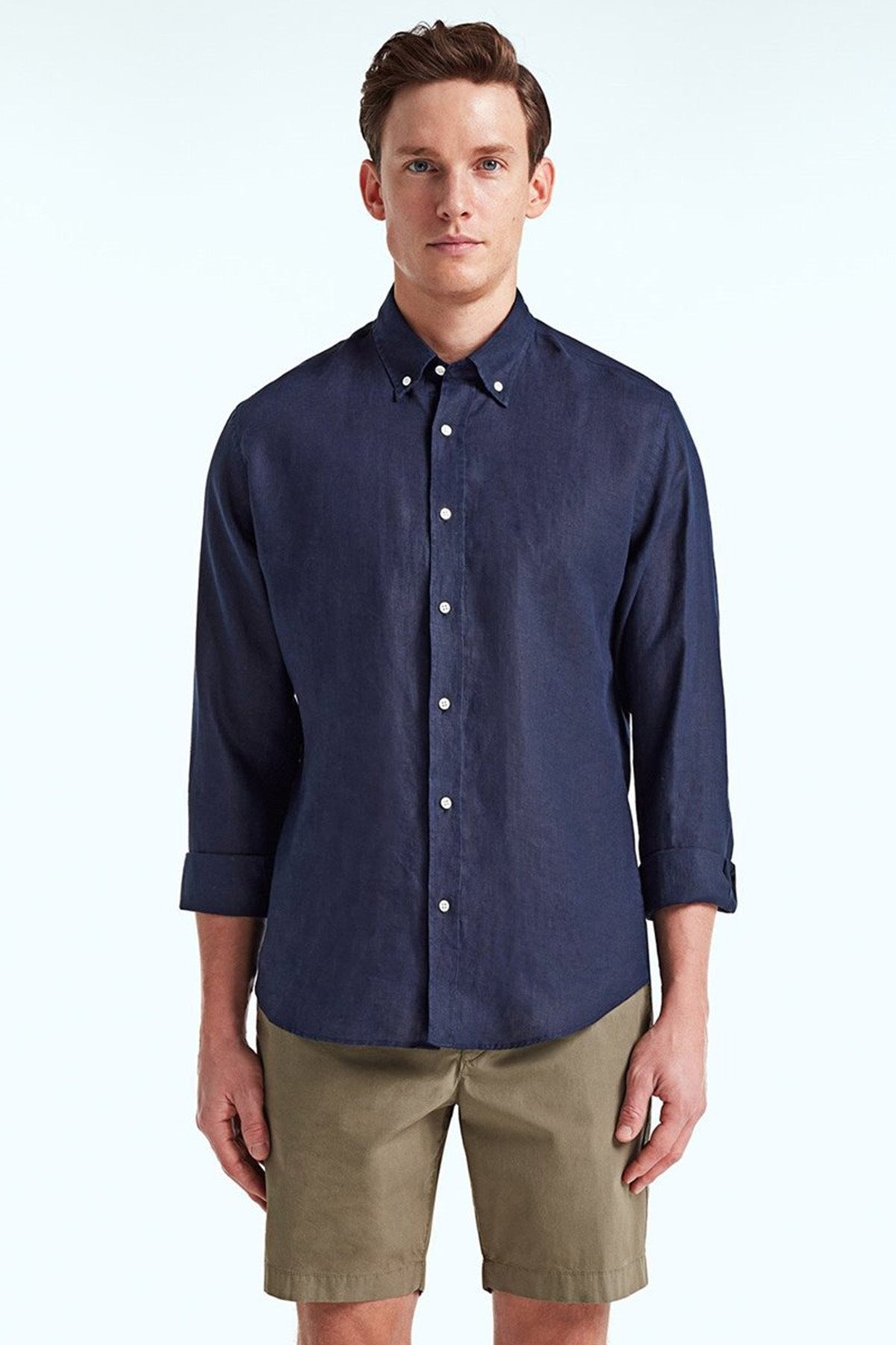 Bluemint Martin Comfort Fit Keten Gömlek-Libas Trendy Fashion Store