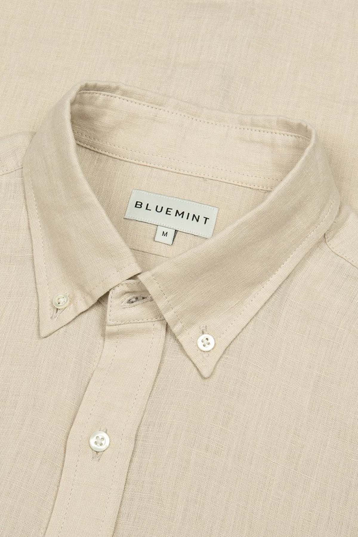 Bluemint Martin Comfort Fit Keten Gömlek-Libas Trendy Fashion Store