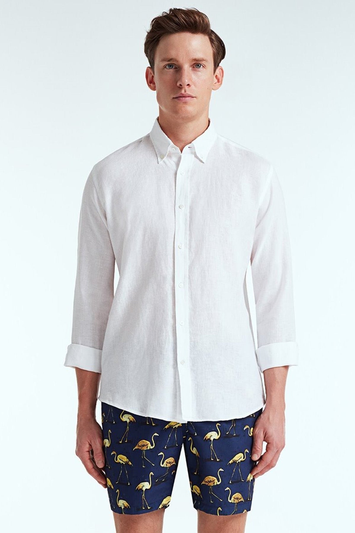 Bluemint Martin Comfort Fit Keten Gömlek-Libas Trendy Fashion Store