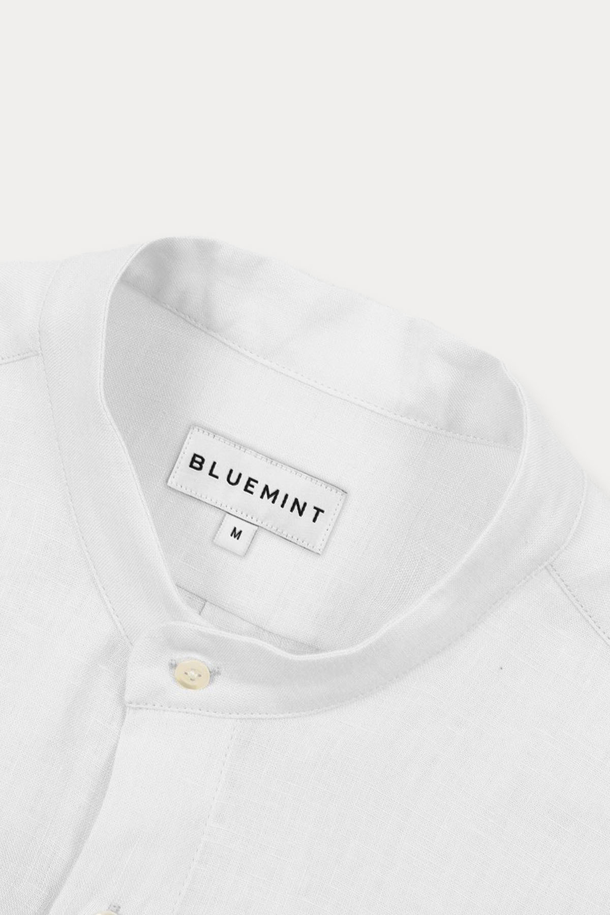 Bluemint Eric Comfort Fit Hakim Yaka Keten Gömlek-Libas Trendy Fashion Store