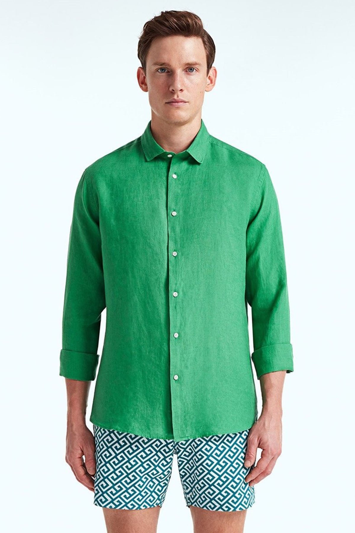 Bluemint Luca Comfort Fit Keten Gömlek-Libas Trendy Fashion Store