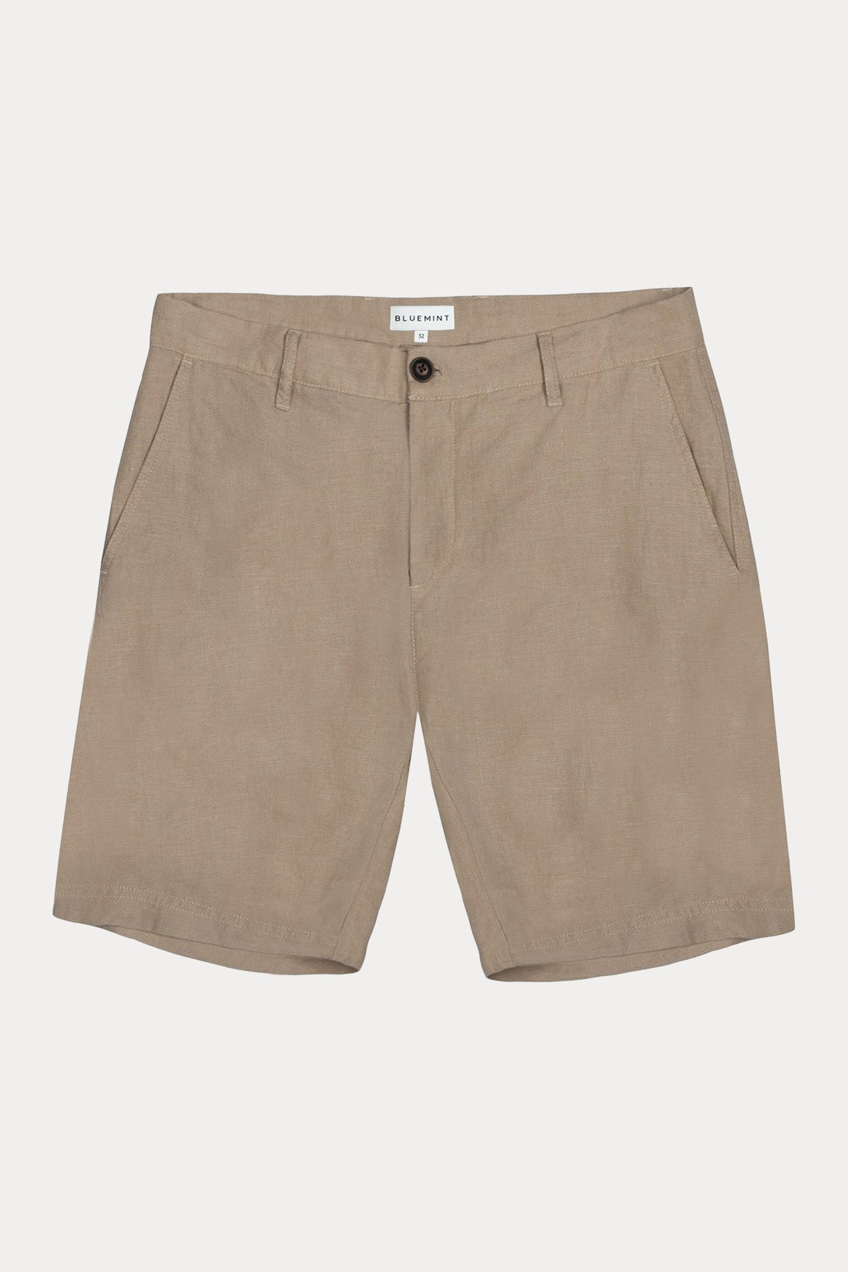 Bluemint Edmund Tapered Fit Keten Şort-Libas Trendy Fashion Store