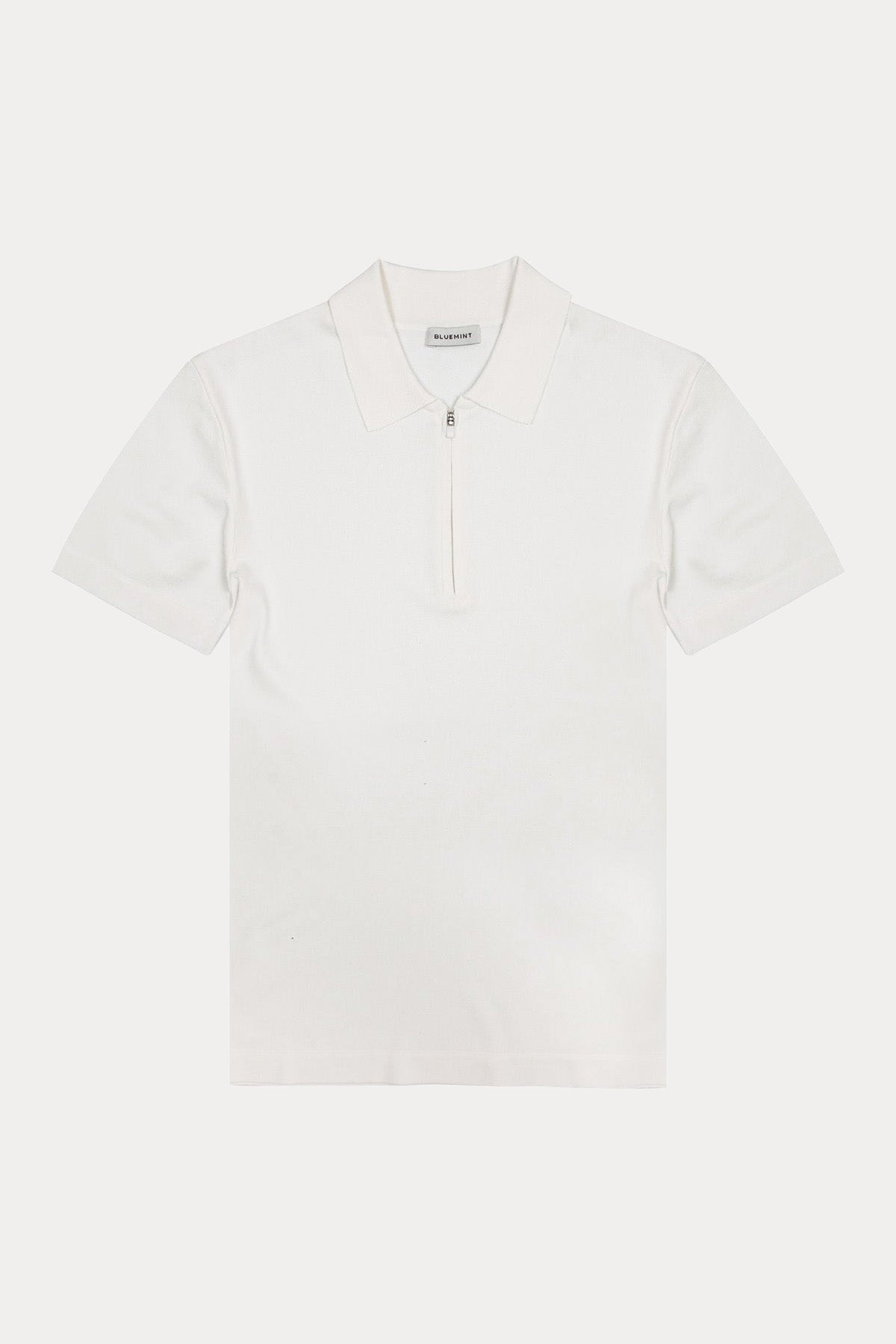 Bluemint Devon Custom Fit Fermuarlı Polo Yaka T-shirt-Libas Trendy Fashion Store