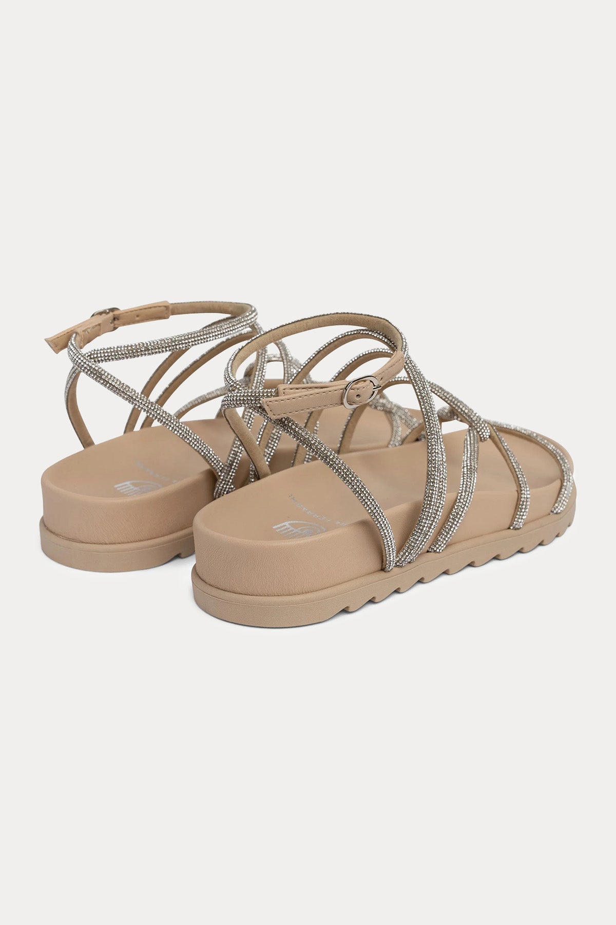 Chiara Ferragni Taşlı Sandalet-Libas Trendy Fashion Store