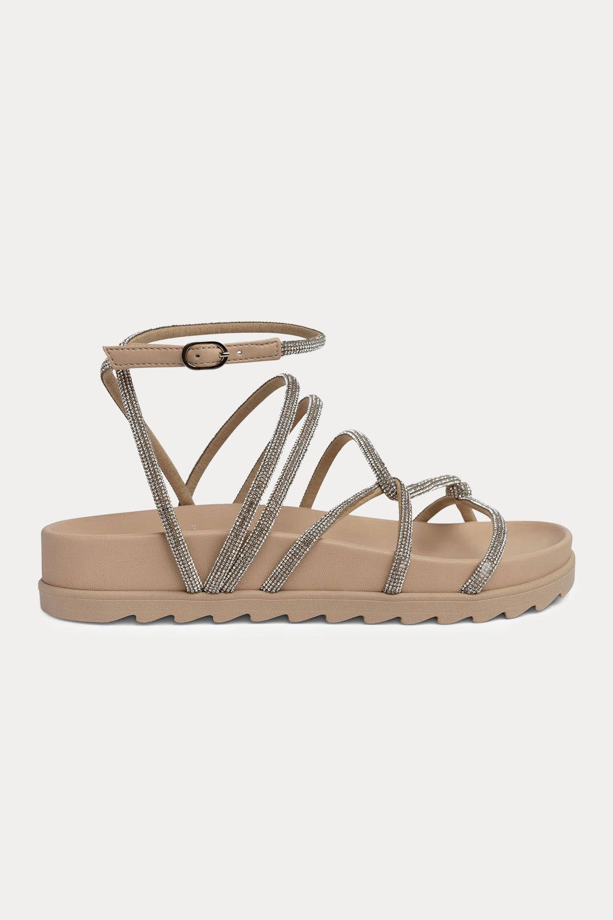 Chiara Ferragni Taşlı Sandalet-Libas Trendy Fashion Store