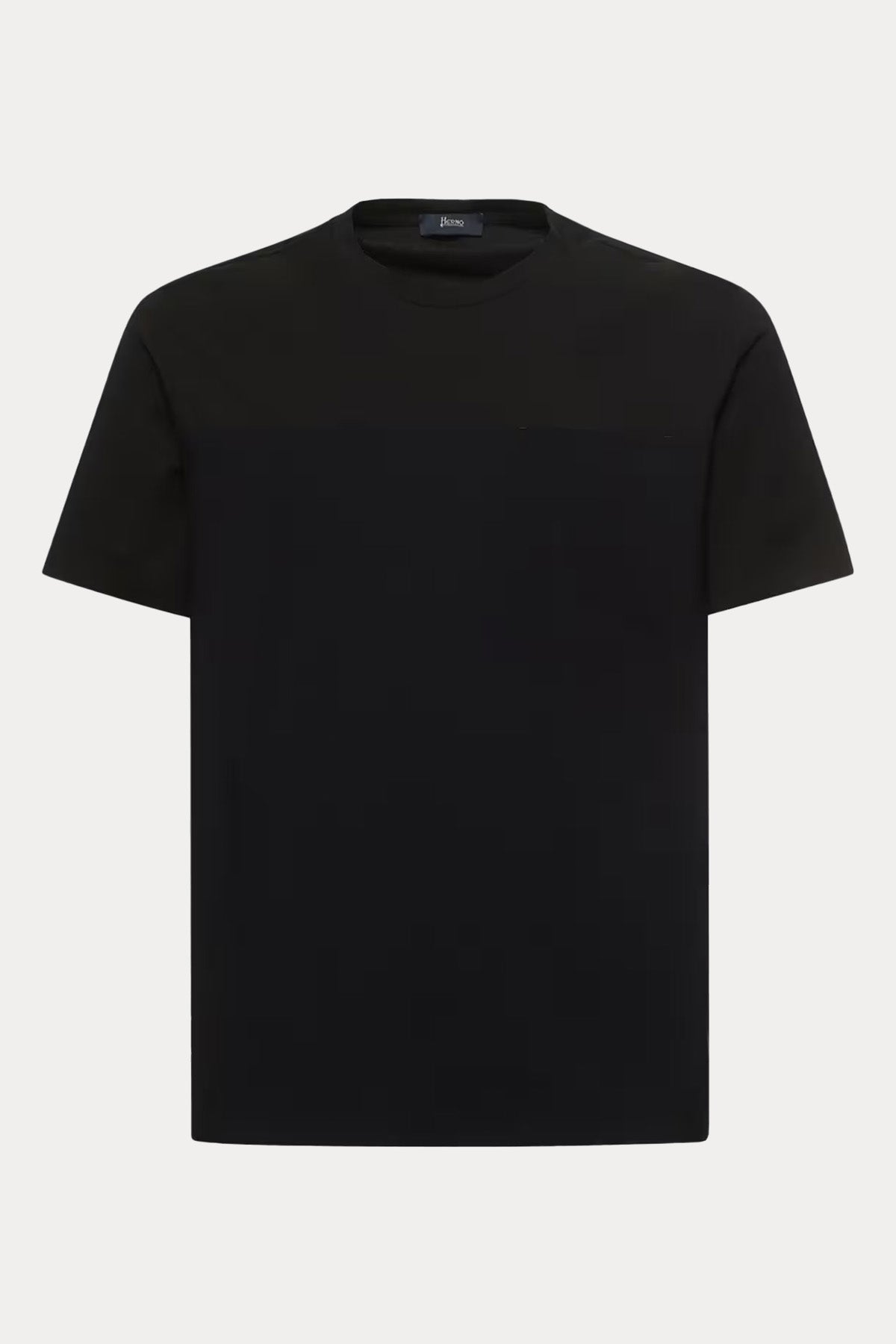 Herno Cep Detaylı Yuvarlak Yaka Streç T-shirt-Libas Trendy Fashion Store