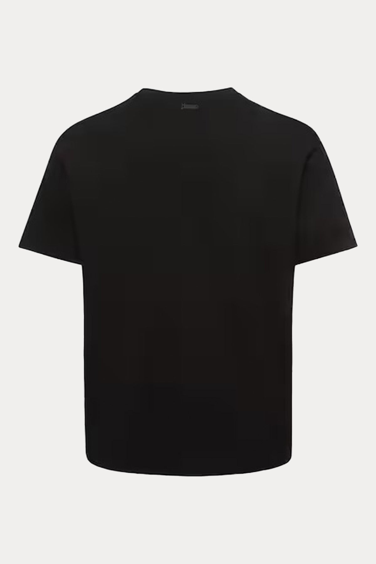 Herno Cep Detaylı Yuvarlak Yaka Streç T-shirt-Libas Trendy Fashion Store