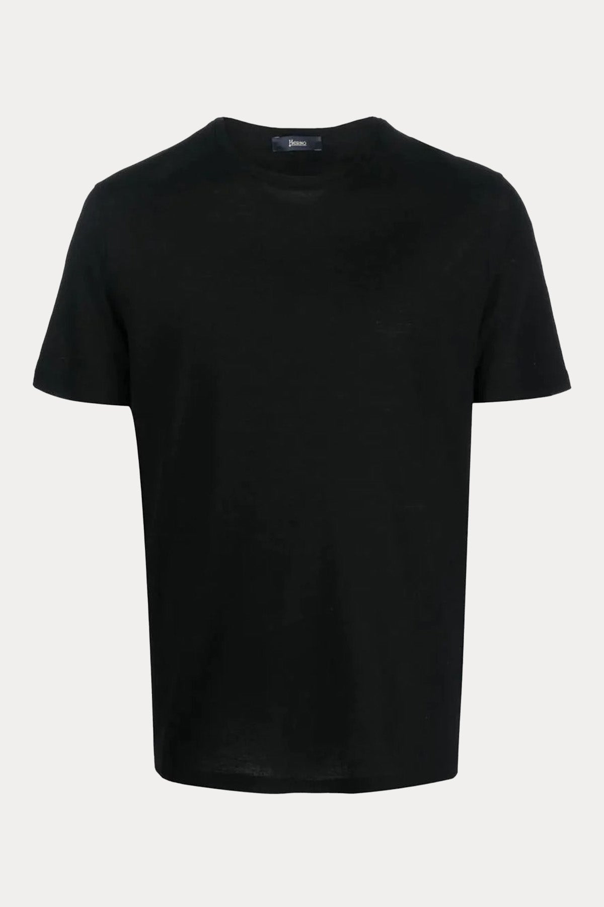 Herno Regular Fit Yuvarlak Yaka T-shirt-Libas Trendy Fashion Store