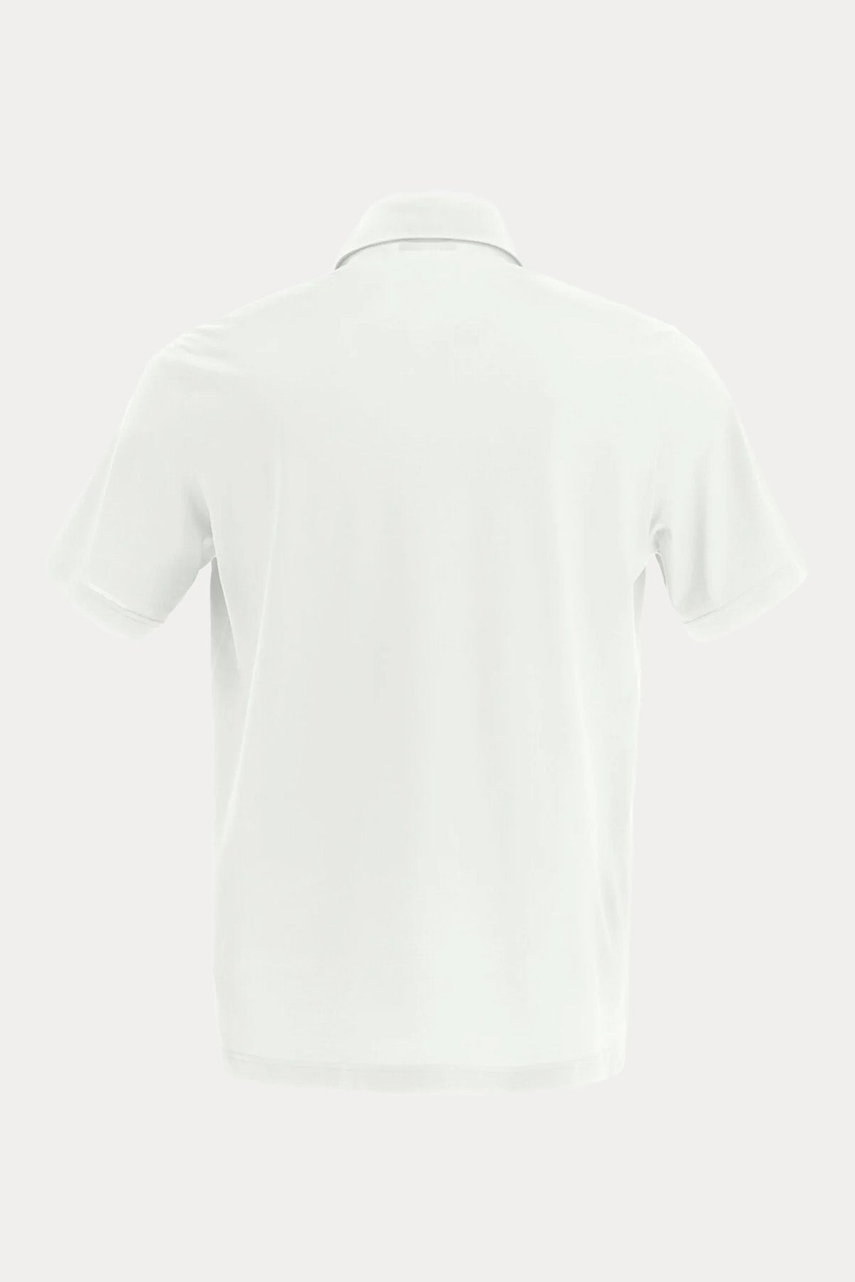 Herno Regular Fit Polo Yaka T-shirt-Libas Trendy Fashion Store
