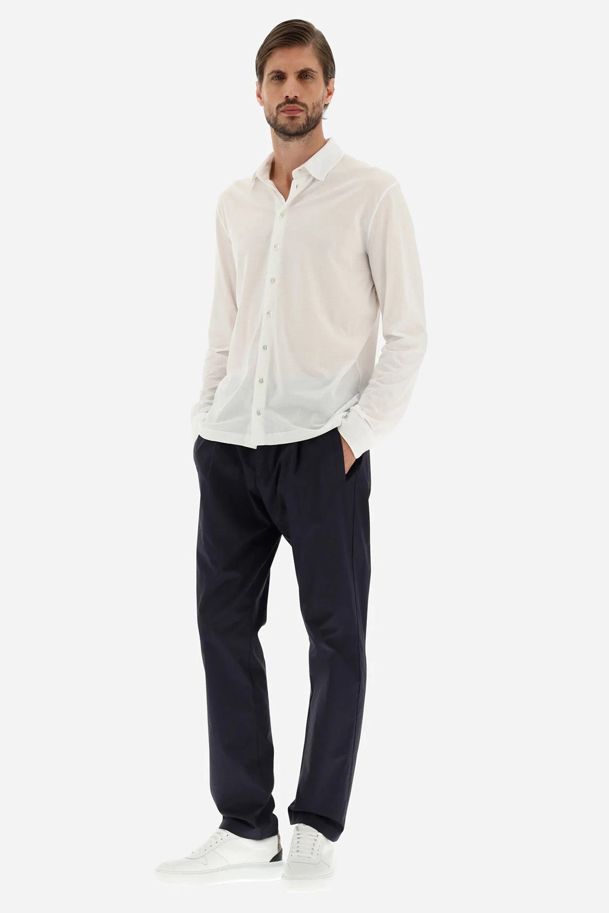 Herno Regular Fit Klasik Yaka Gömlek-Libas Trendy Fashion Store