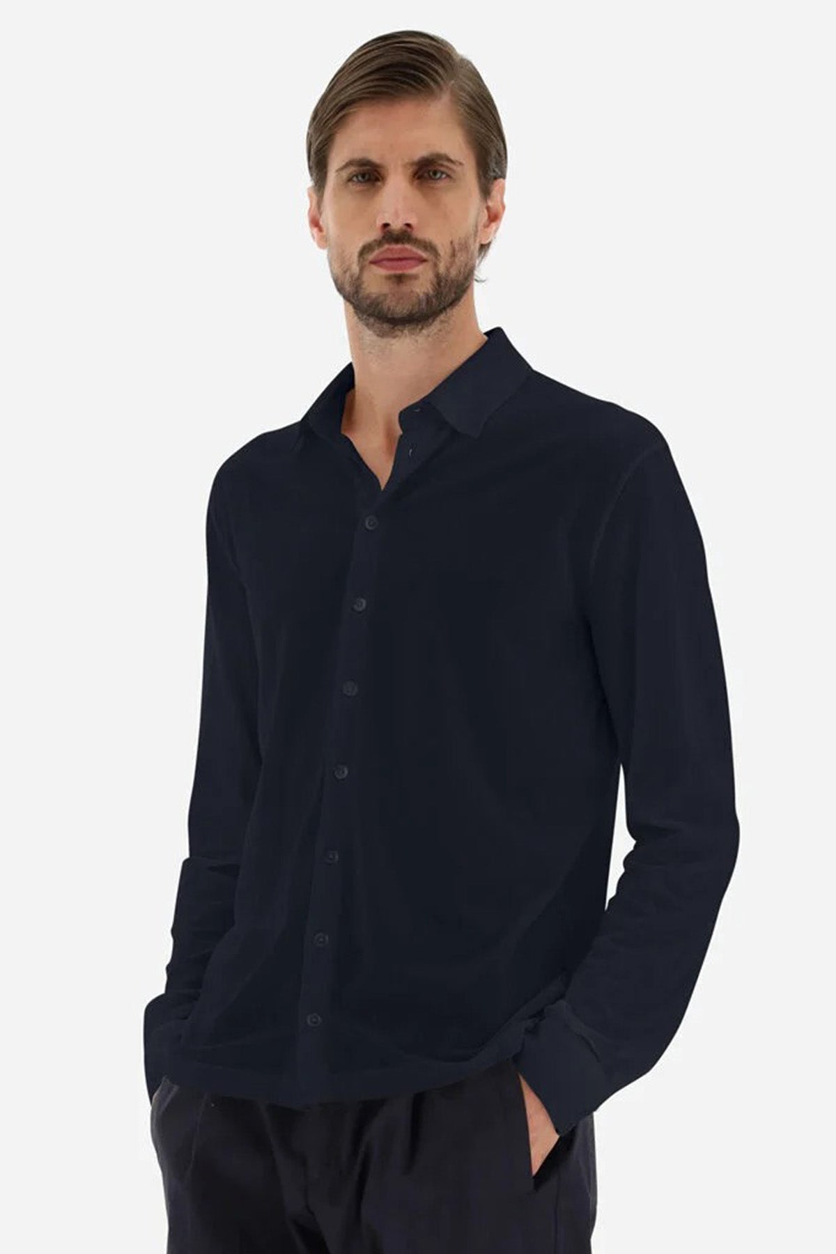 Herno Regular Fit Klasik Yaka Gömlek-Libas Trendy Fashion Store