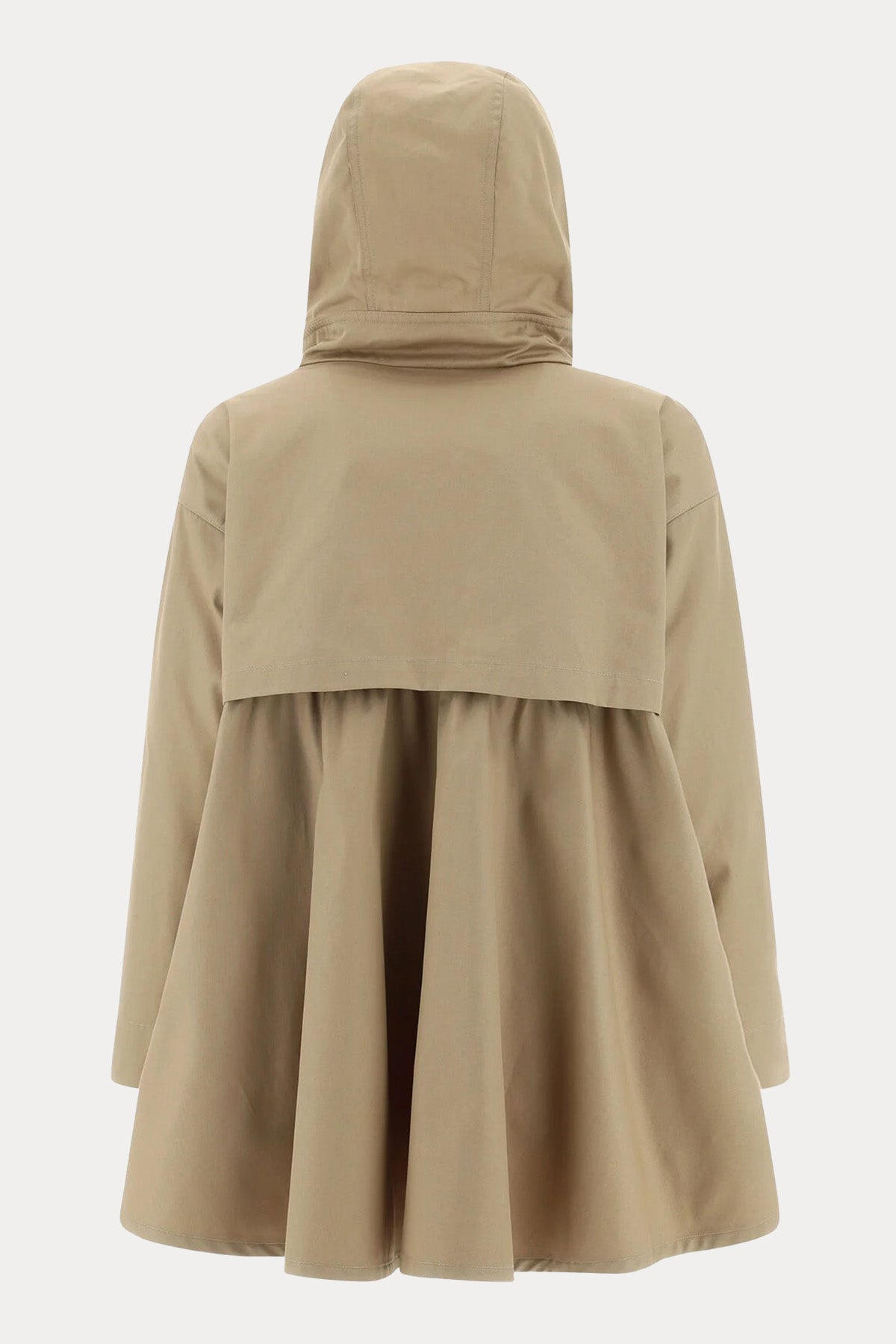 Herno Geniş Kesim Demonte Puffer İç Ceketli Kapüşonlu Trençkot-Libas Trendy Fashion Store